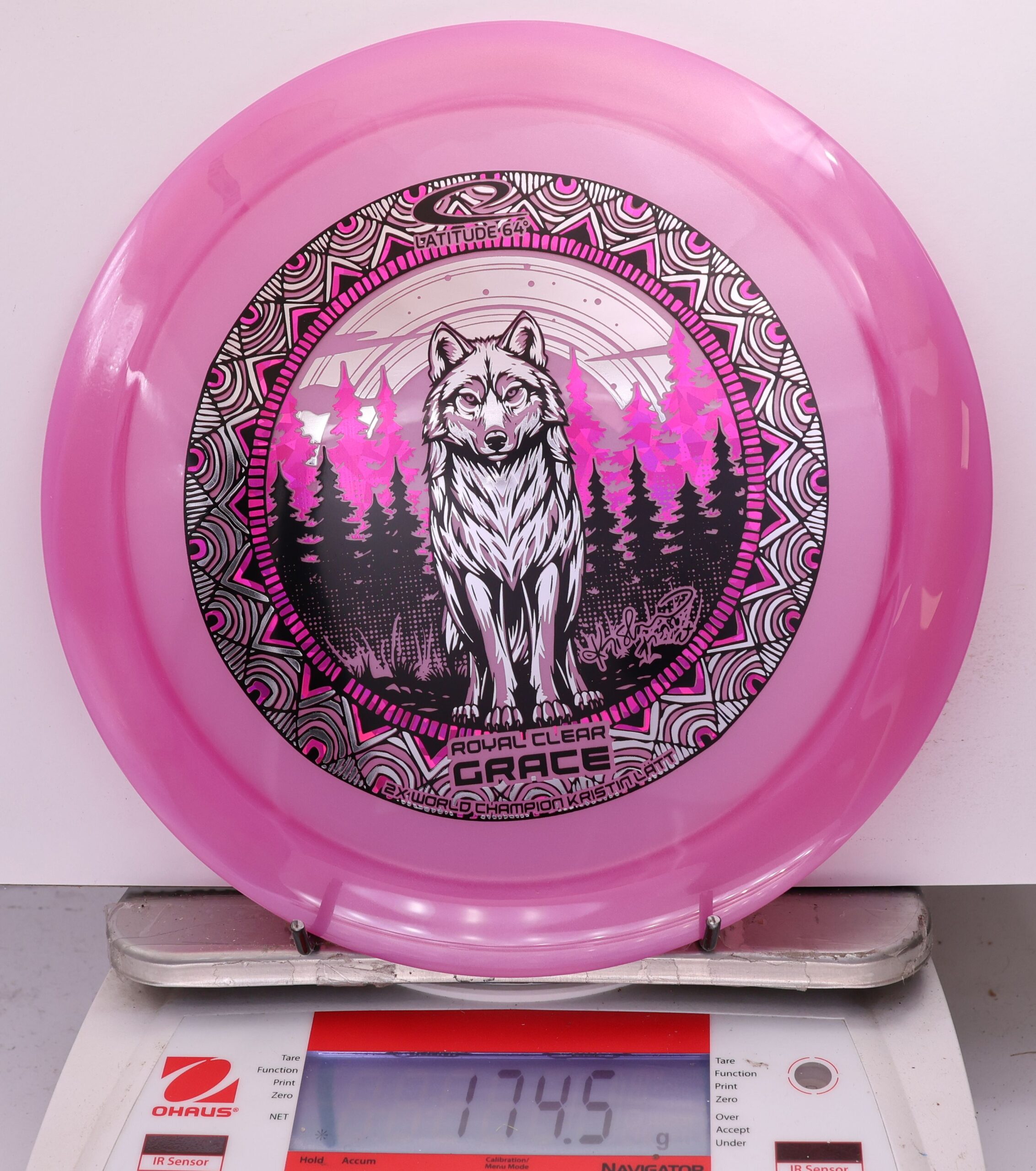 763333 Royal Clear Grace, Kristin Lätt 2026 Team Series - #30 Purple, 175