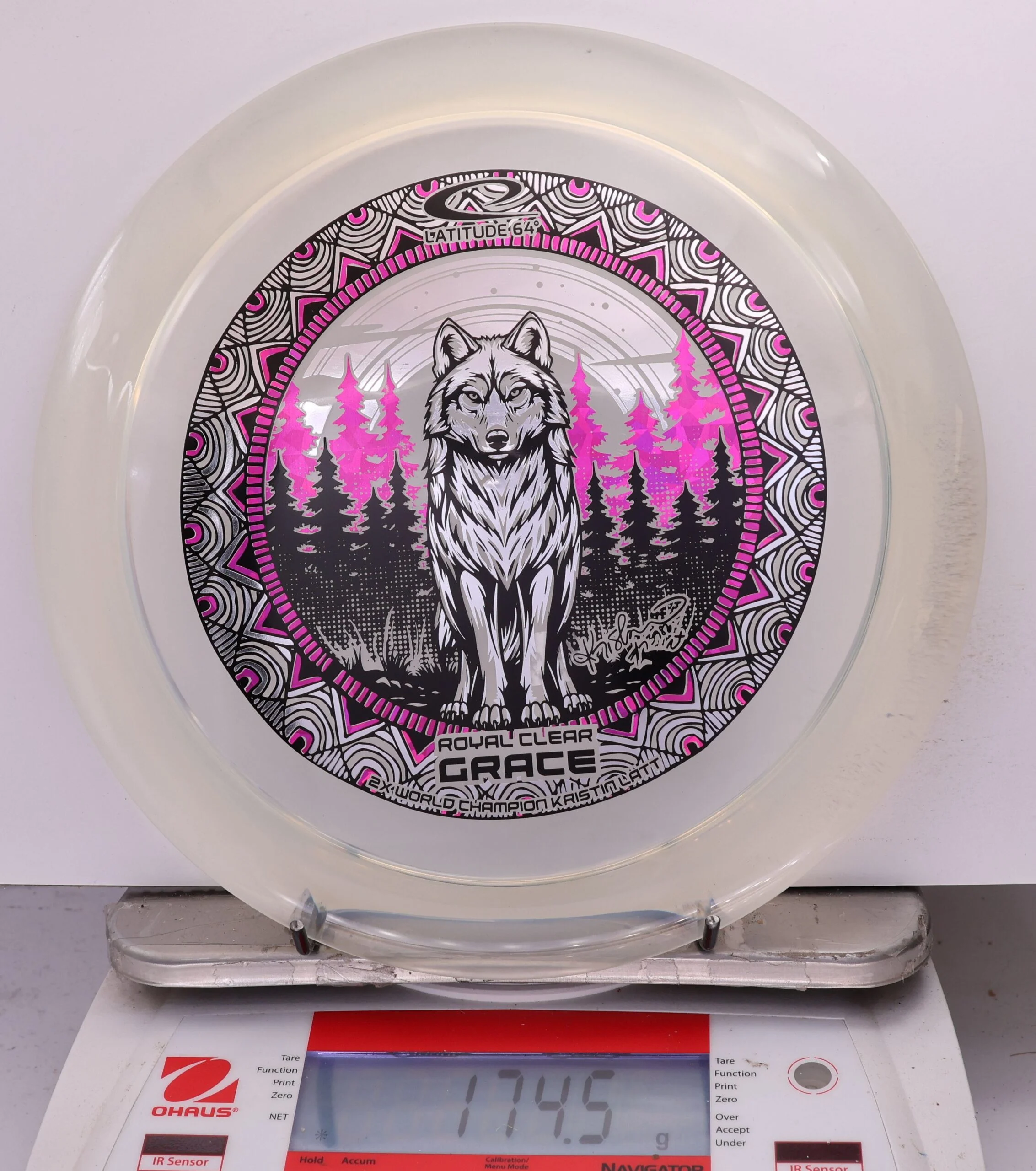 763406 Royal Clear Grace, Kristin Lätt 2026 Team Series - #34 Clear, 175