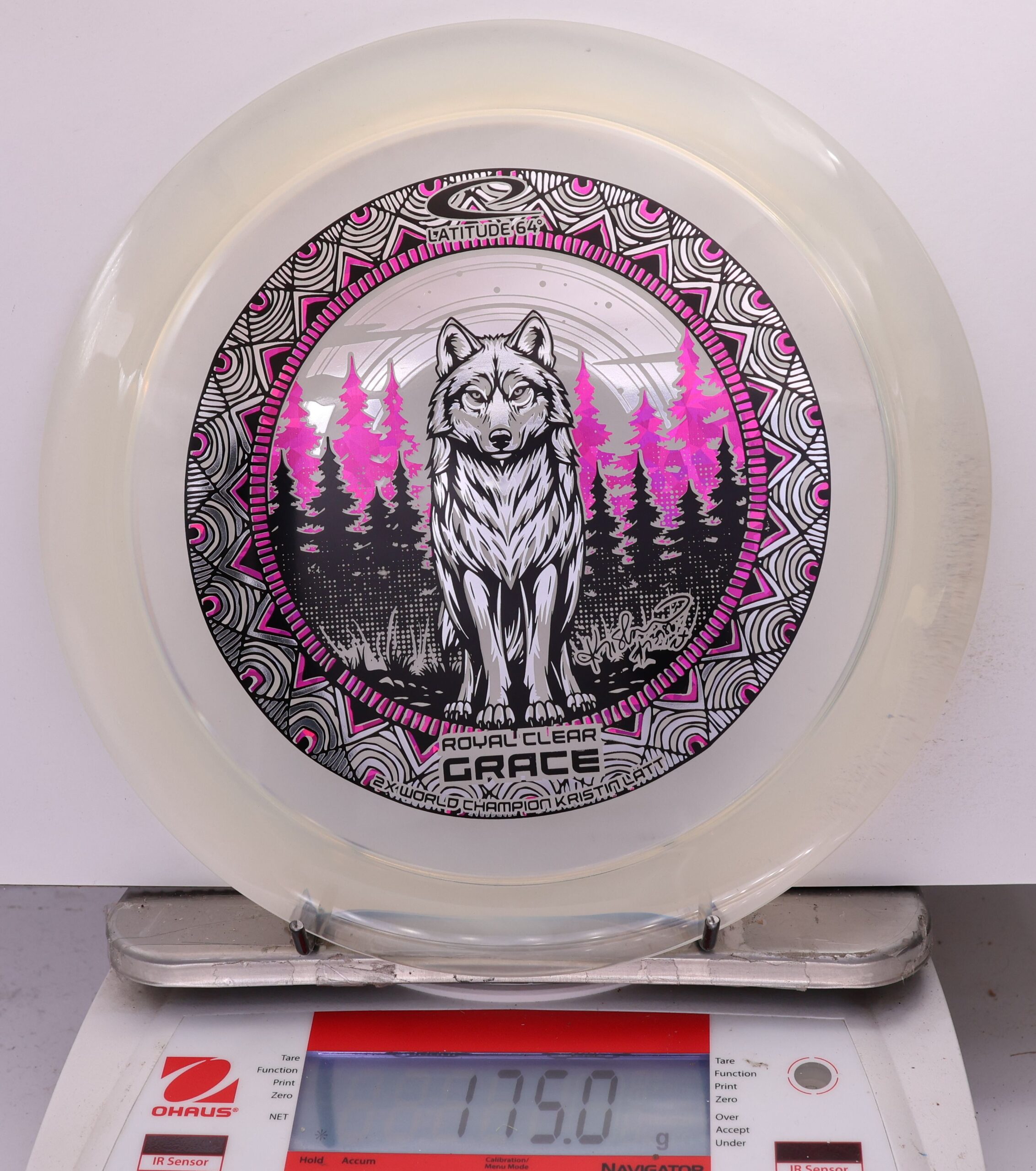 763407 Royal Clear Grace, Kristin Lätt 2026 Team Series - #35 Clear, 175