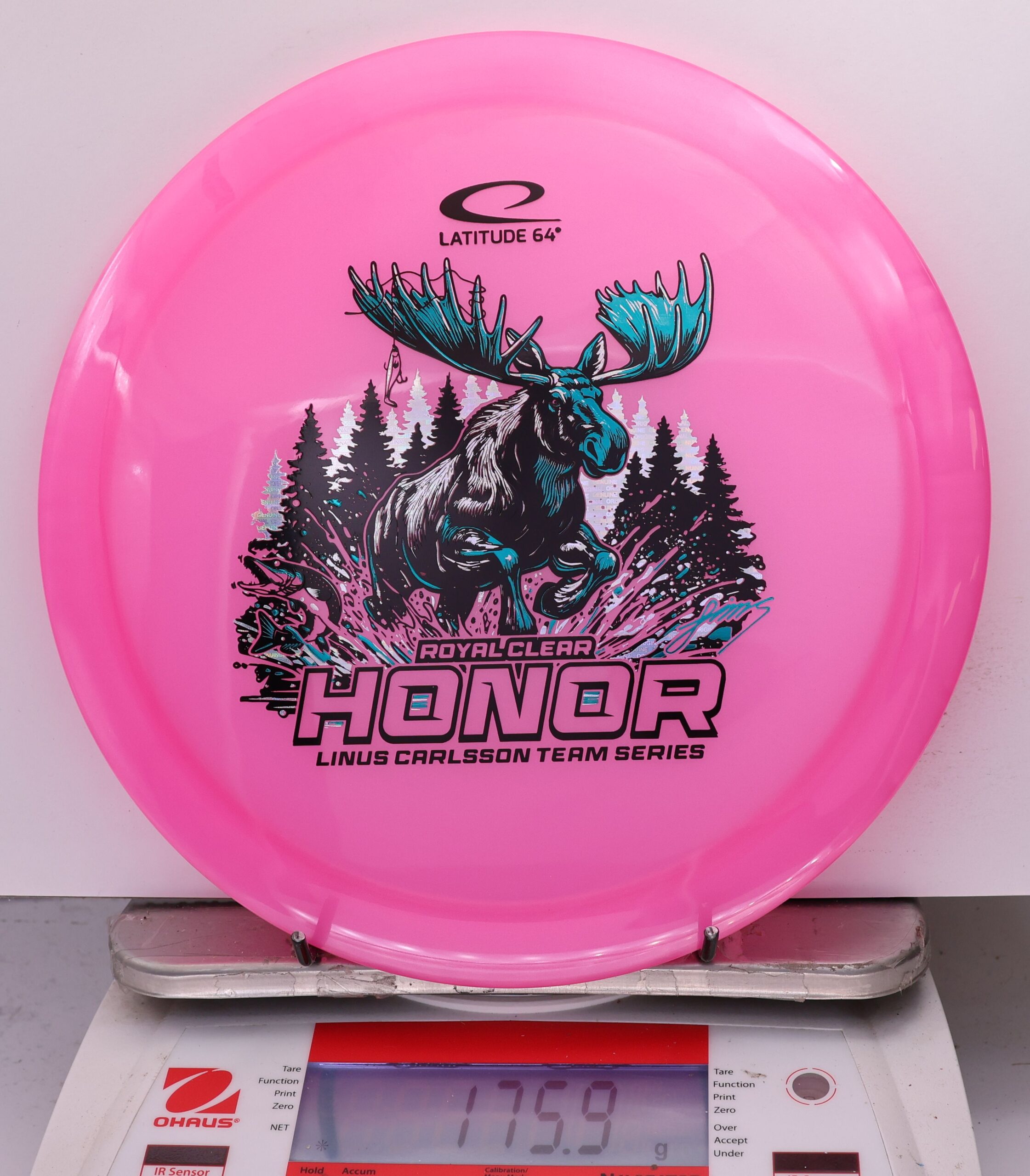763520 Royal Clear Honor, Linus Carlsson 2026 Team Series - #01 Pink, 176