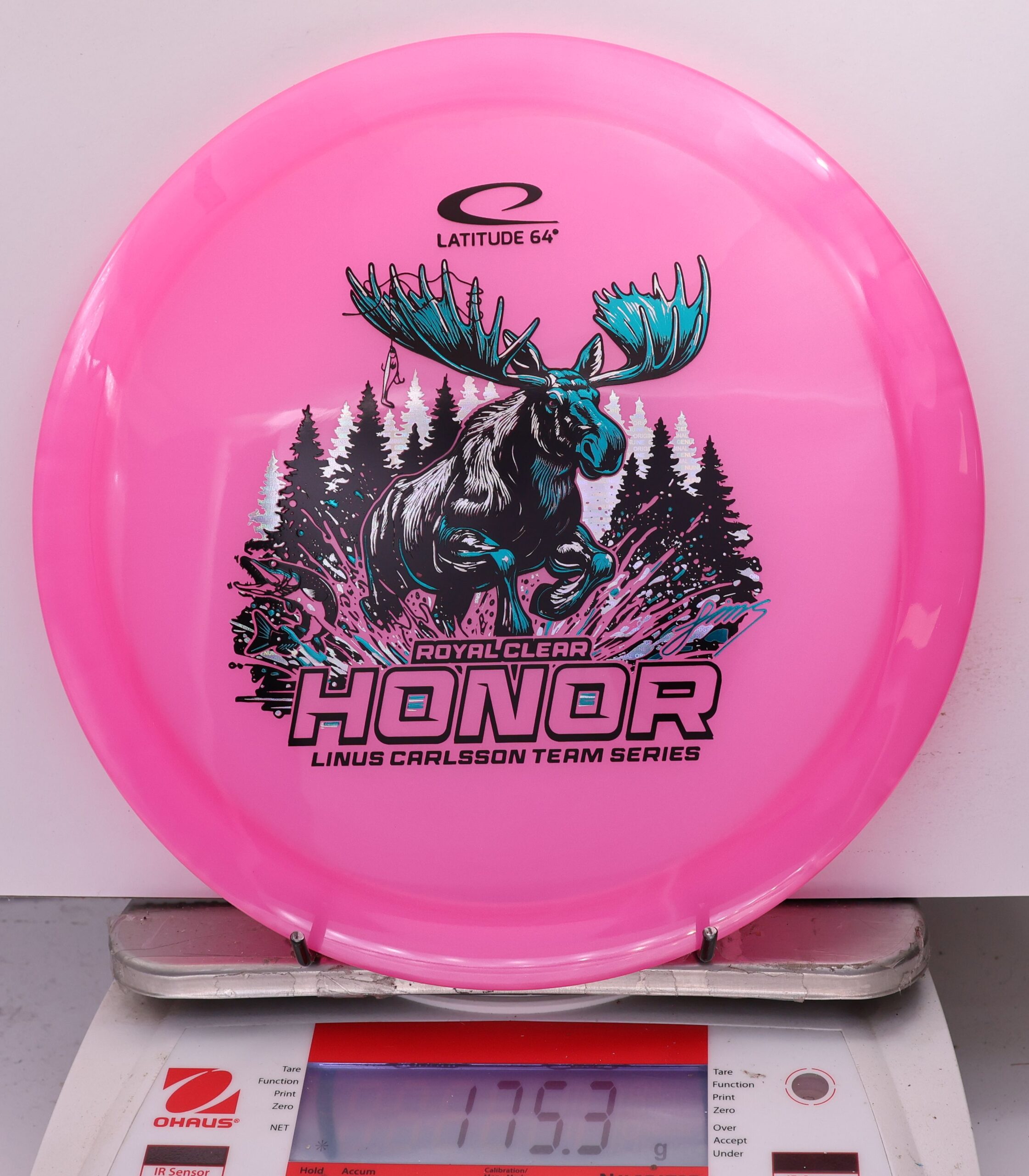 763544 Royal Clear Honor, Linus Carlsson 2026 Team Series - #02 Pink, 175