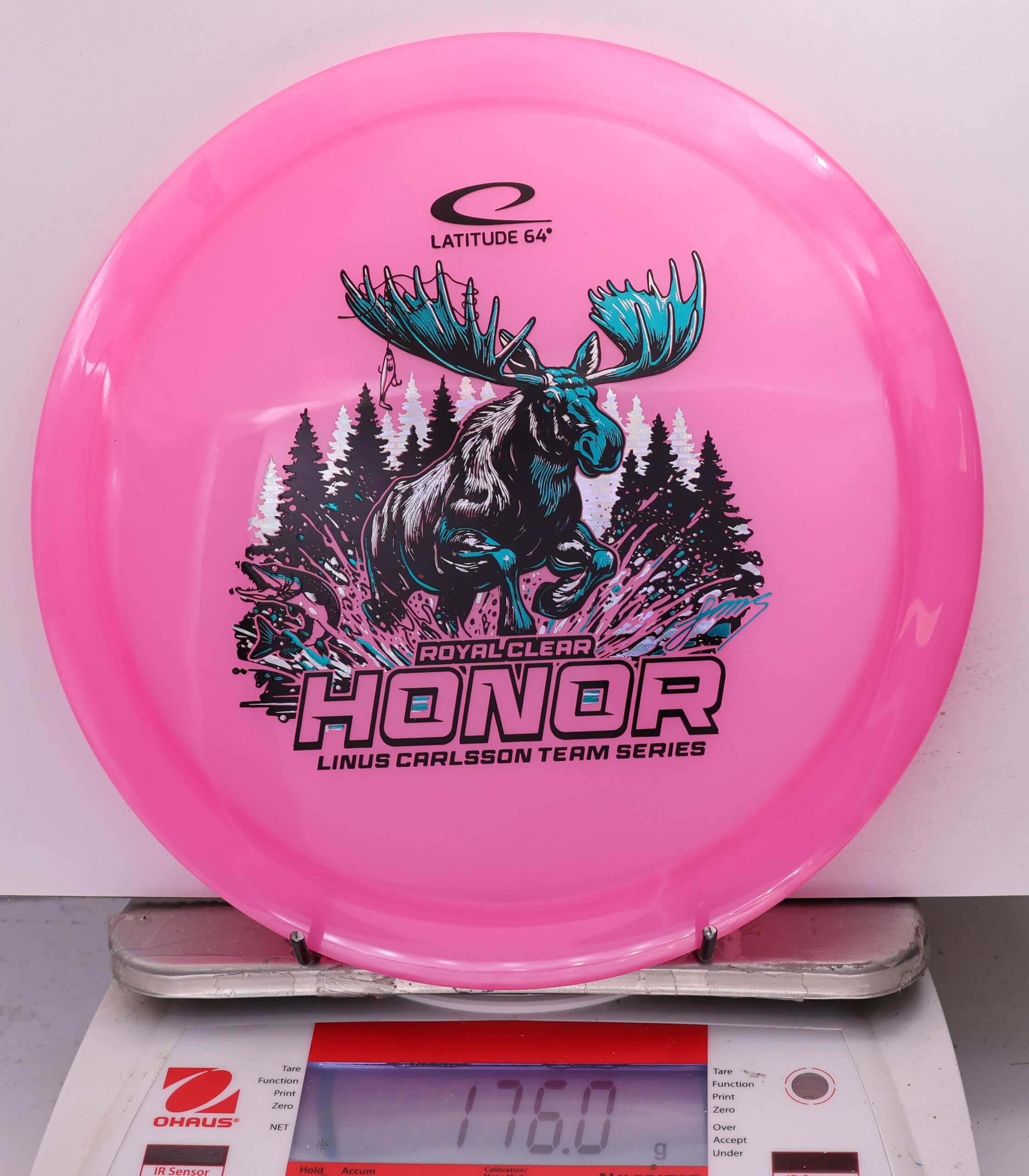 763545 Royal Clear Honor, Linus Carlsson 2026 Team Series - #03 Pink, 176