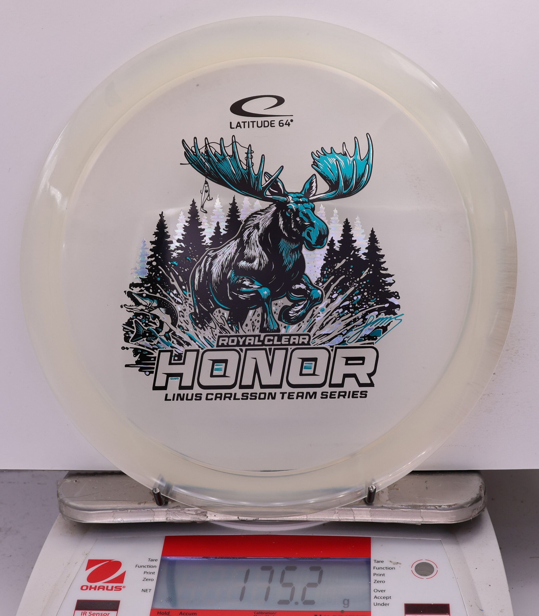 763546 Royal Clear Honor, Linus Carlsson 2026 Team Series - #04 Clear, 175