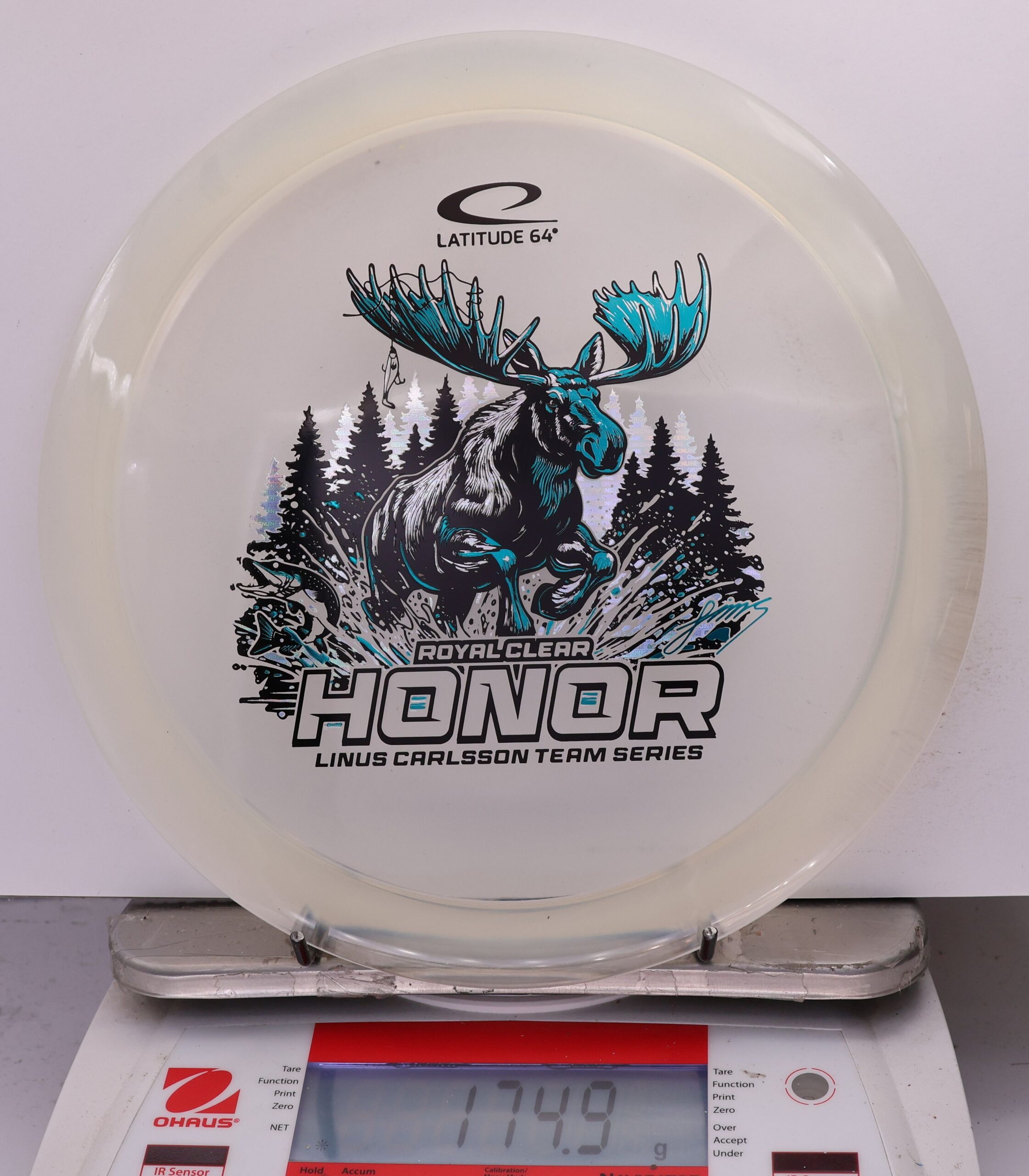 763547 Royal Clear Honor, Linus Carlsson 2026 Team Series - #05 Clear, 175