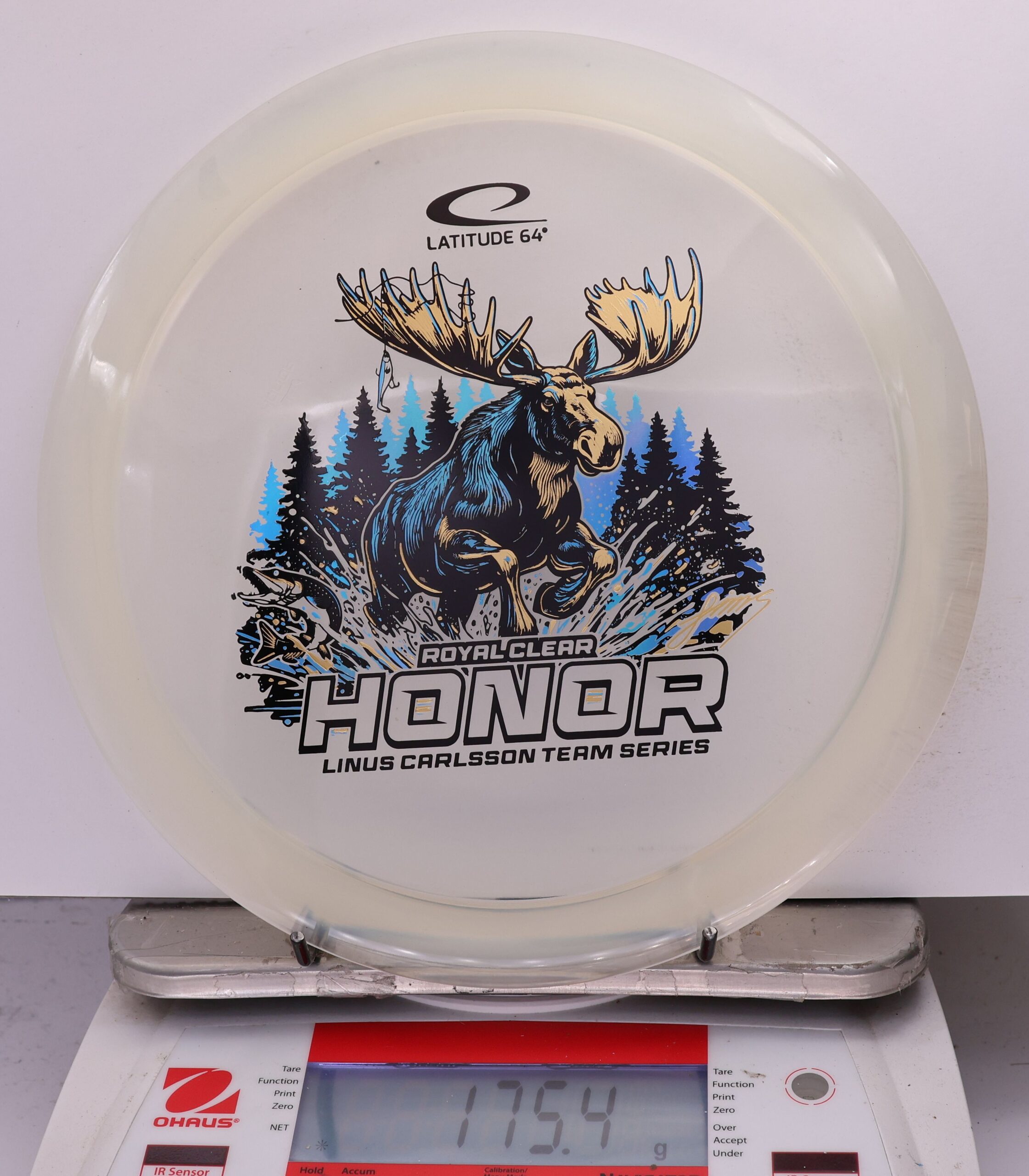 763548 Royal Clear Honor, Linus Carlsson 2026 Team Series - #06 Clear, 175