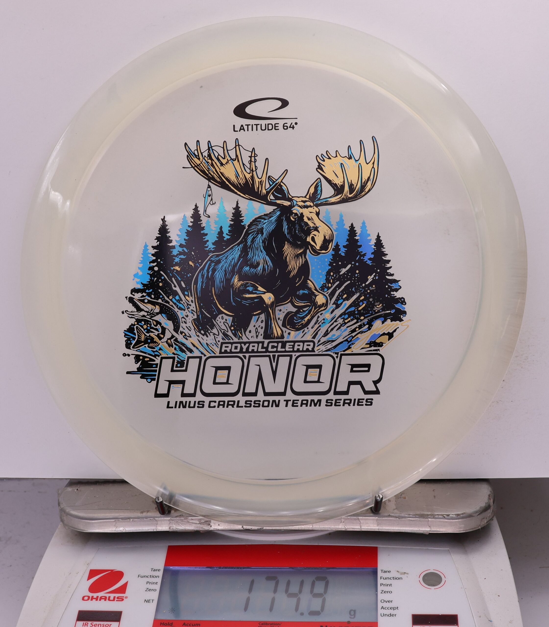 763568 Royal Clear Honor, Linus Carlsson 2026 Team Series - #07 Clear, 175