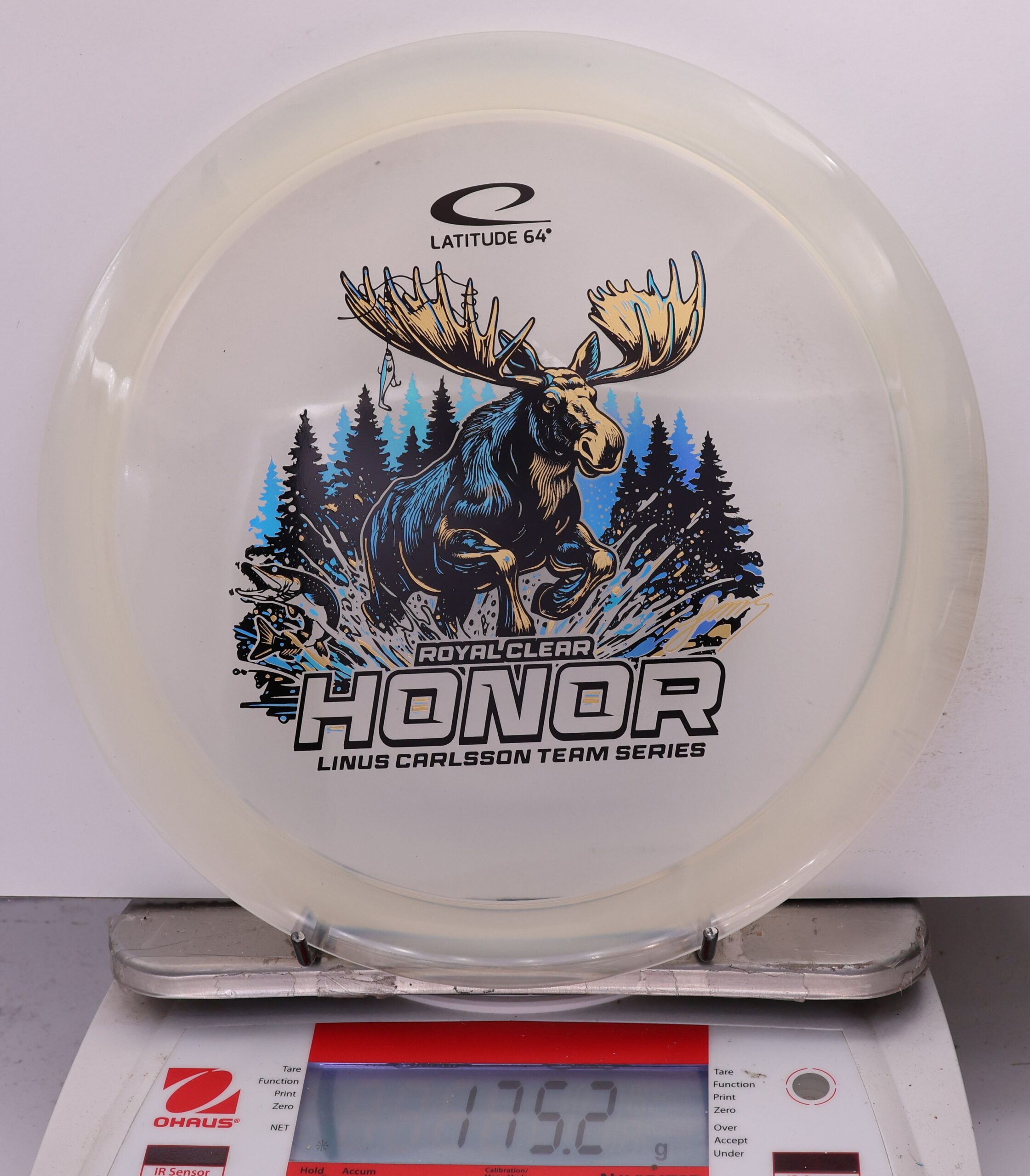 763569 Royal Clear Honor, Linus Carlsson 2026 Team Series - #08 Clear, 175