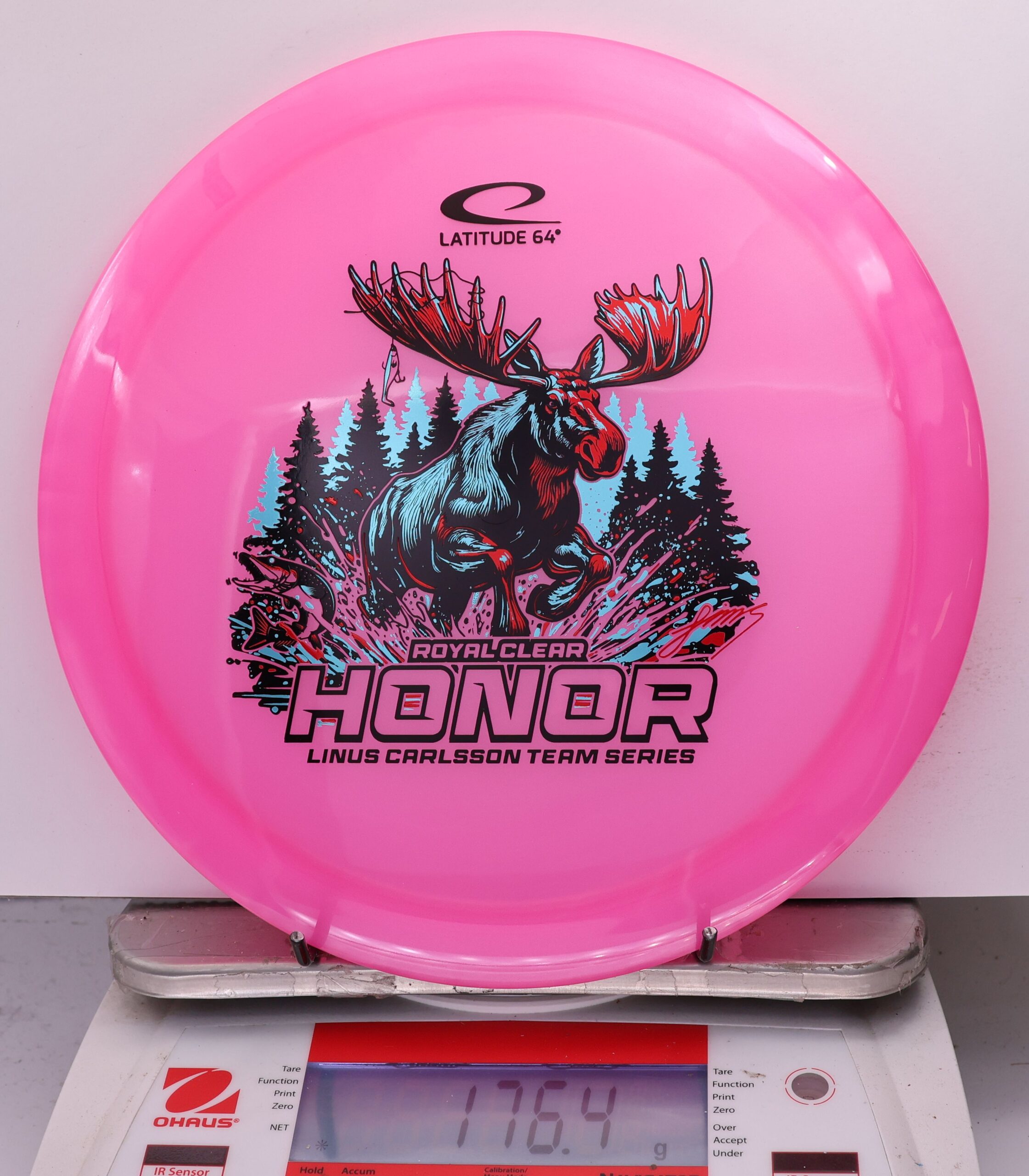 763570 Royal Clear Honor, Linus Carlsson 2026 Team Series - #09 Pink, 176
