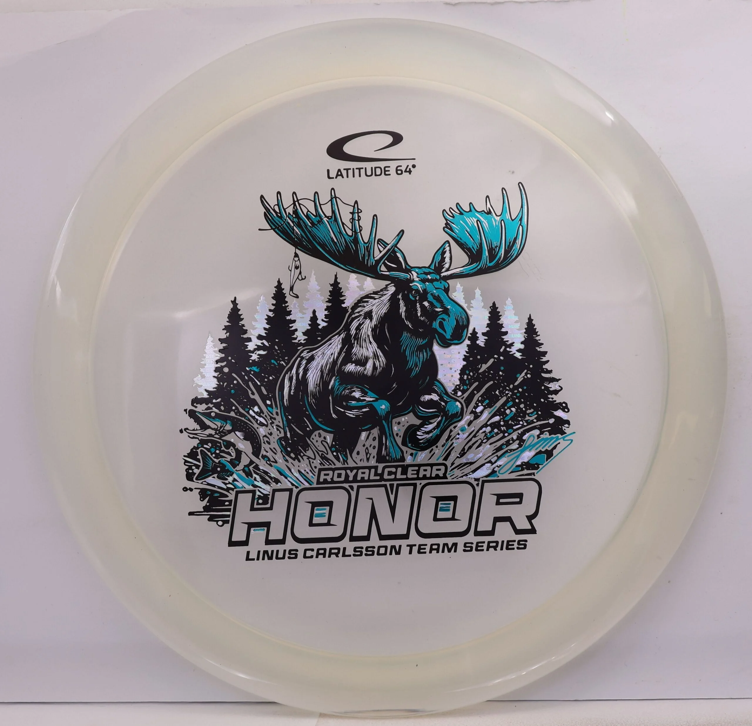 Royal Clear Honor, Linus Carlsson 2026 Team Series - Image 2