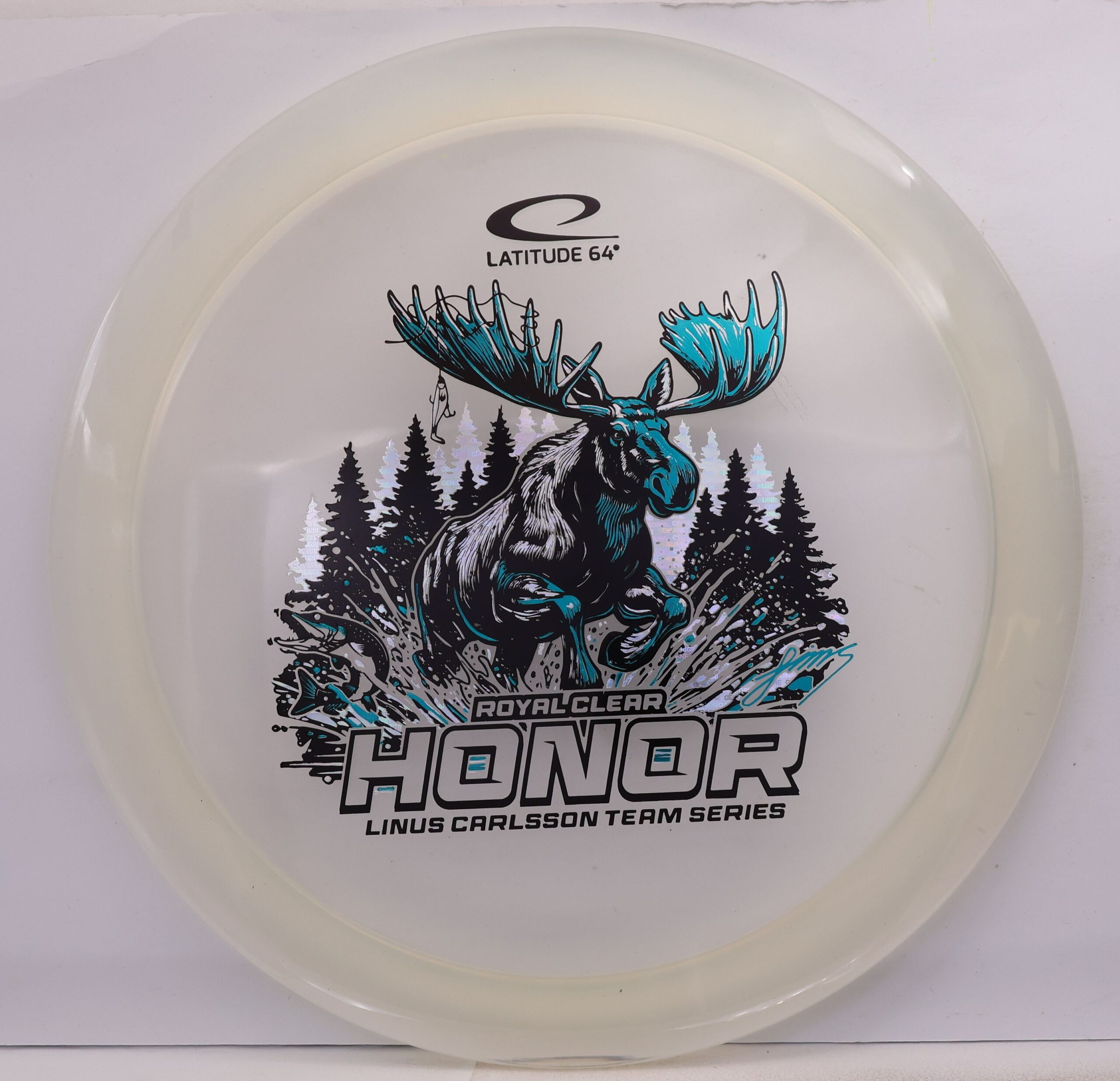 Royal Clear Honor, Linus Carlsson 2026 Team Series - Image 2