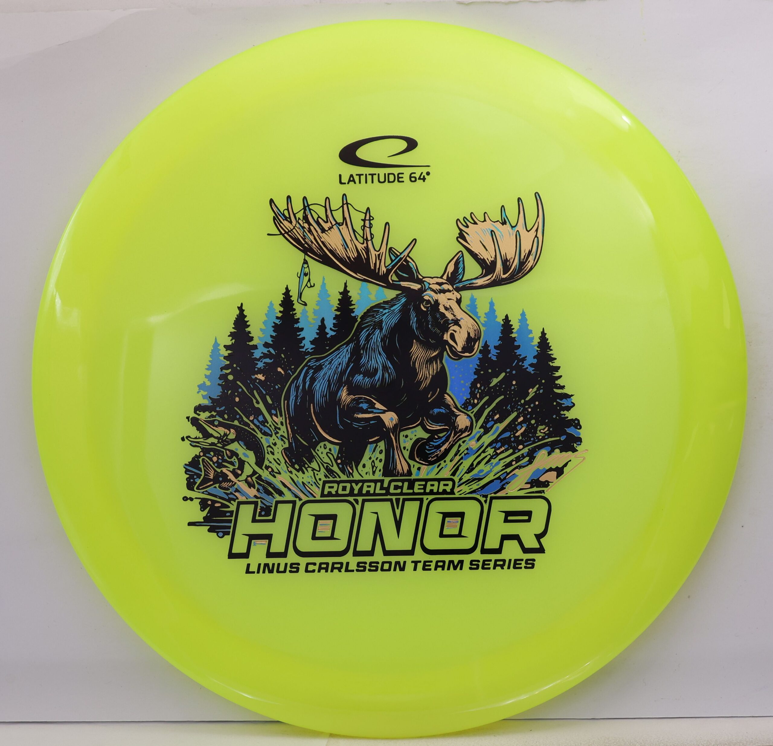 Royal Clear Honor, Linus Carlsson 2026 Team Series - Image 3