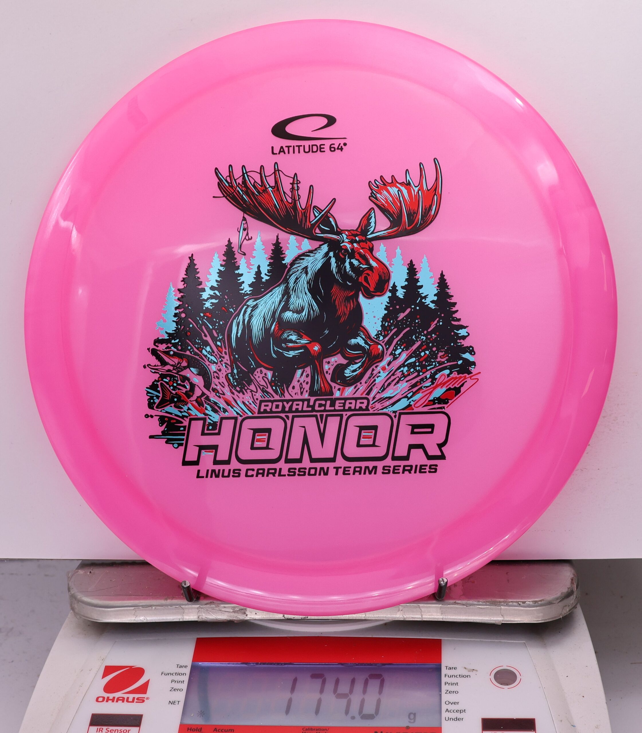 763571 Royal Clear Honor, Linus Carlsson 2026 Team Series - #10 Pink, 174