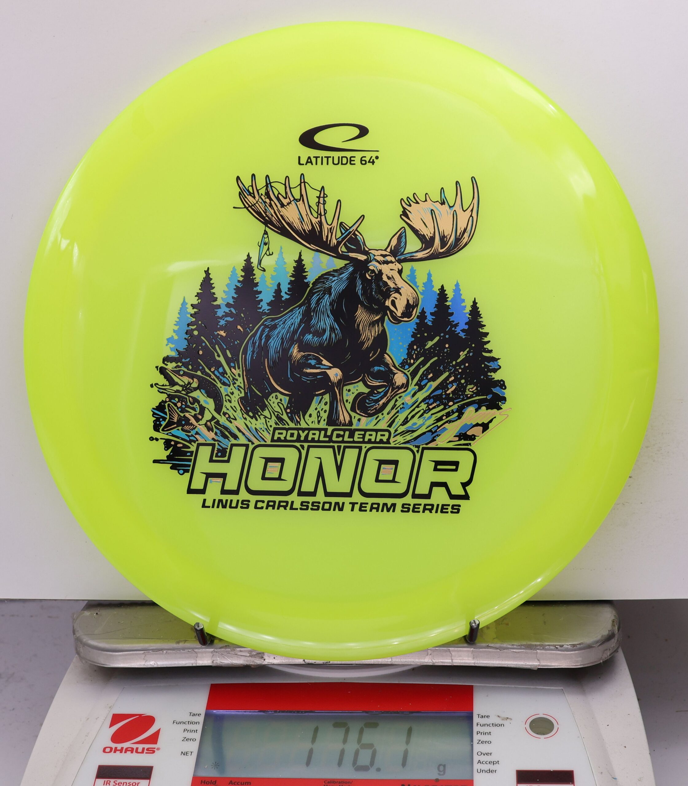 763572 Royal Clear Honor, Linus Carlsson 2026 Team Series - #11 NYellow, 176
