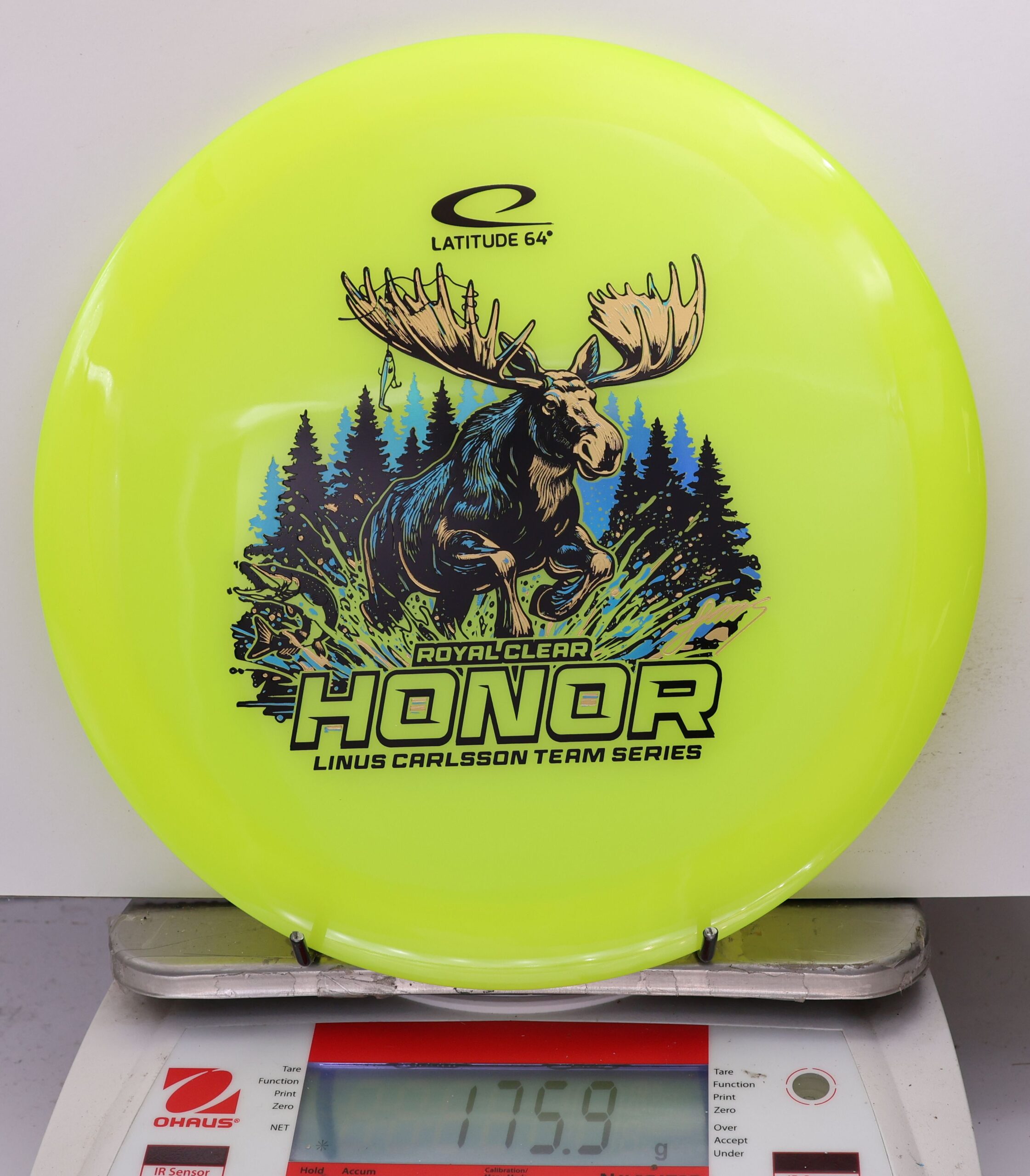 763592 Royal Clear Honor, Linus Carlsson 2026 Team Series - #12 NYellow, 176
