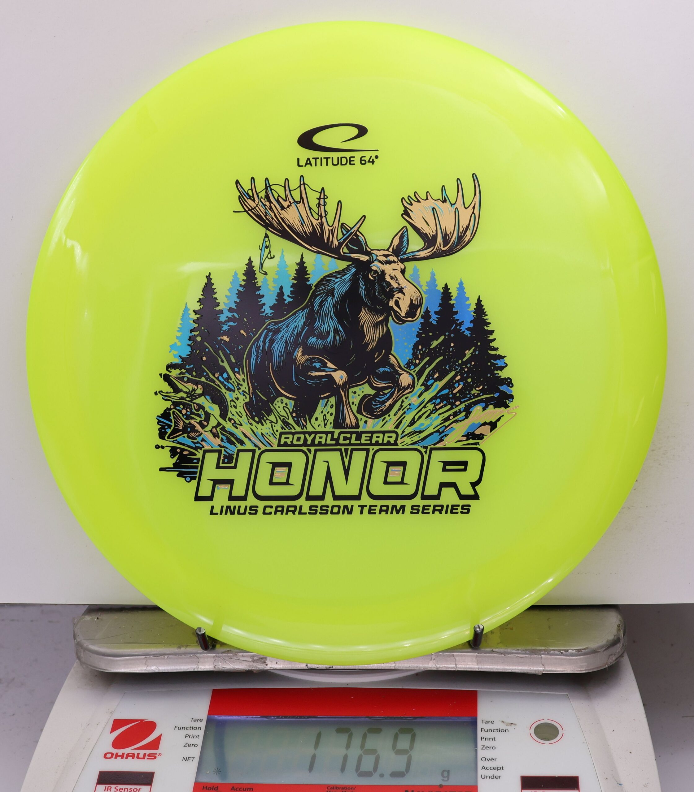 763593 Royal Clear Honor, Linus Carlsson 2026 Team Series - #13 NYellow, 177