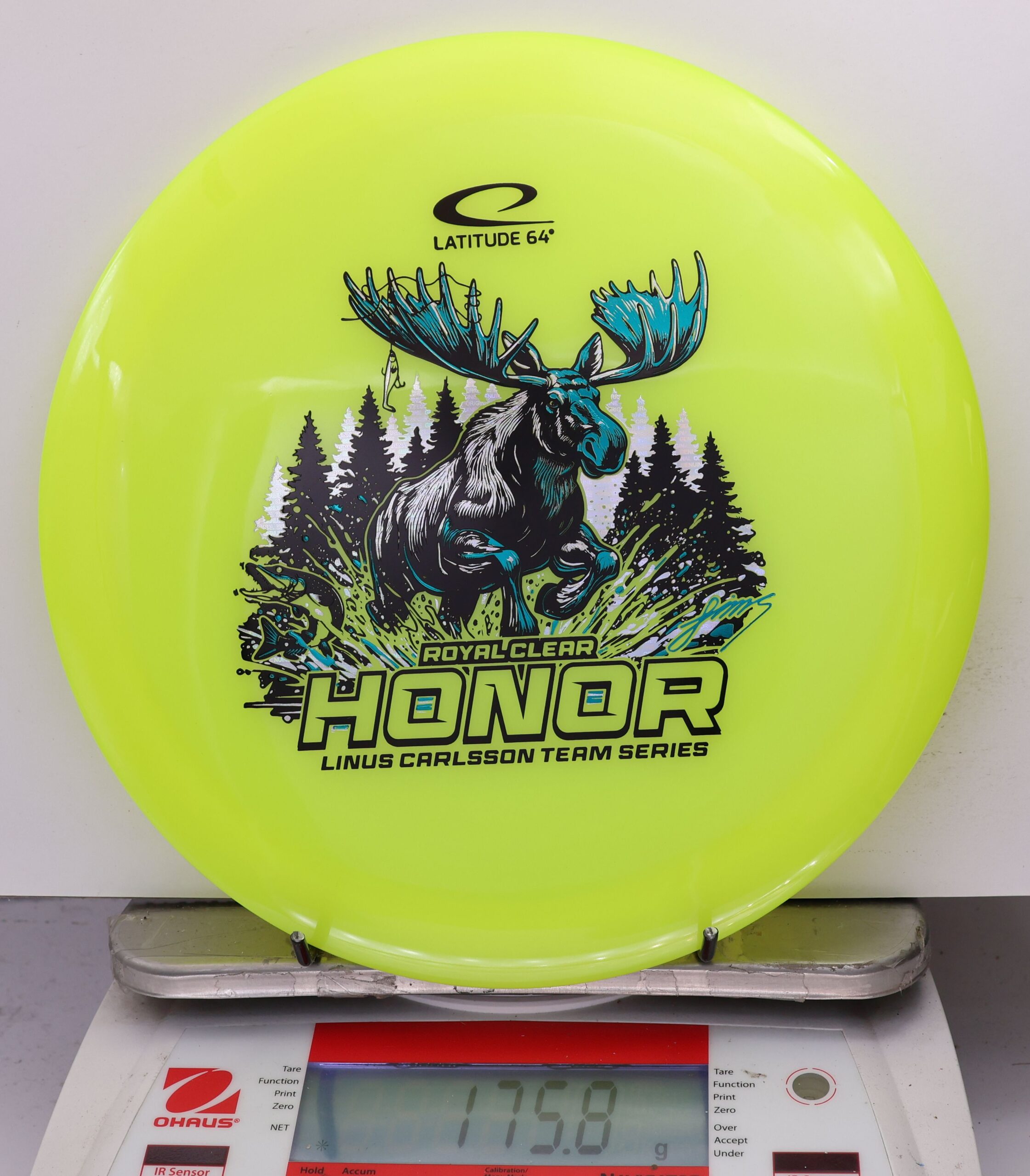 763594 Royal Clear Honor, Linus Carlsson 2026 Team Series - #14 NYellow, 176