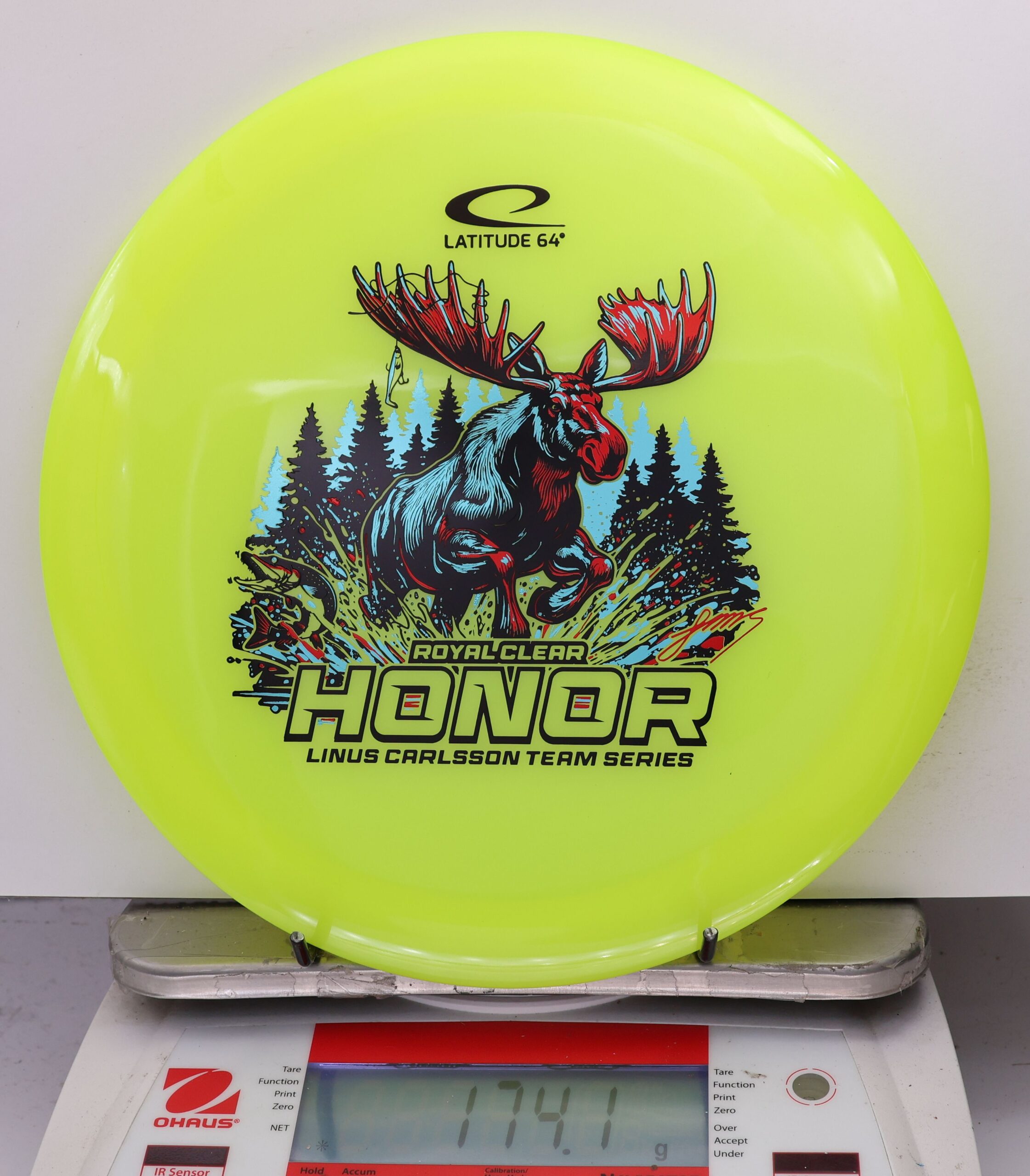 763595 Royal Clear Honor, Linus Carlsson 2026 Team Series - #15 NYellow, 174