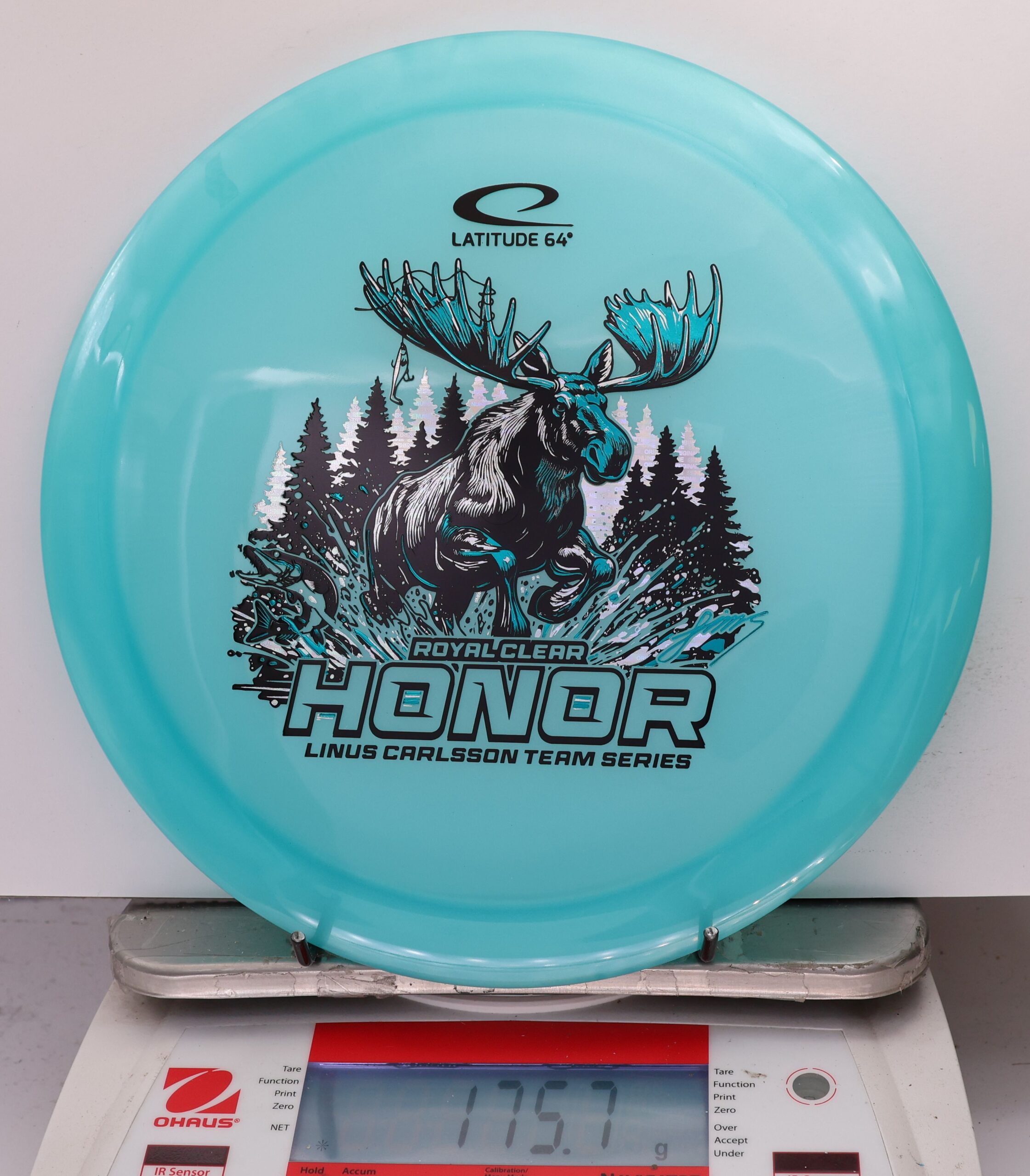 763596 Royal Clear Honor, Linus Carlsson 2026 Team Series - #16 LtBlue, 176