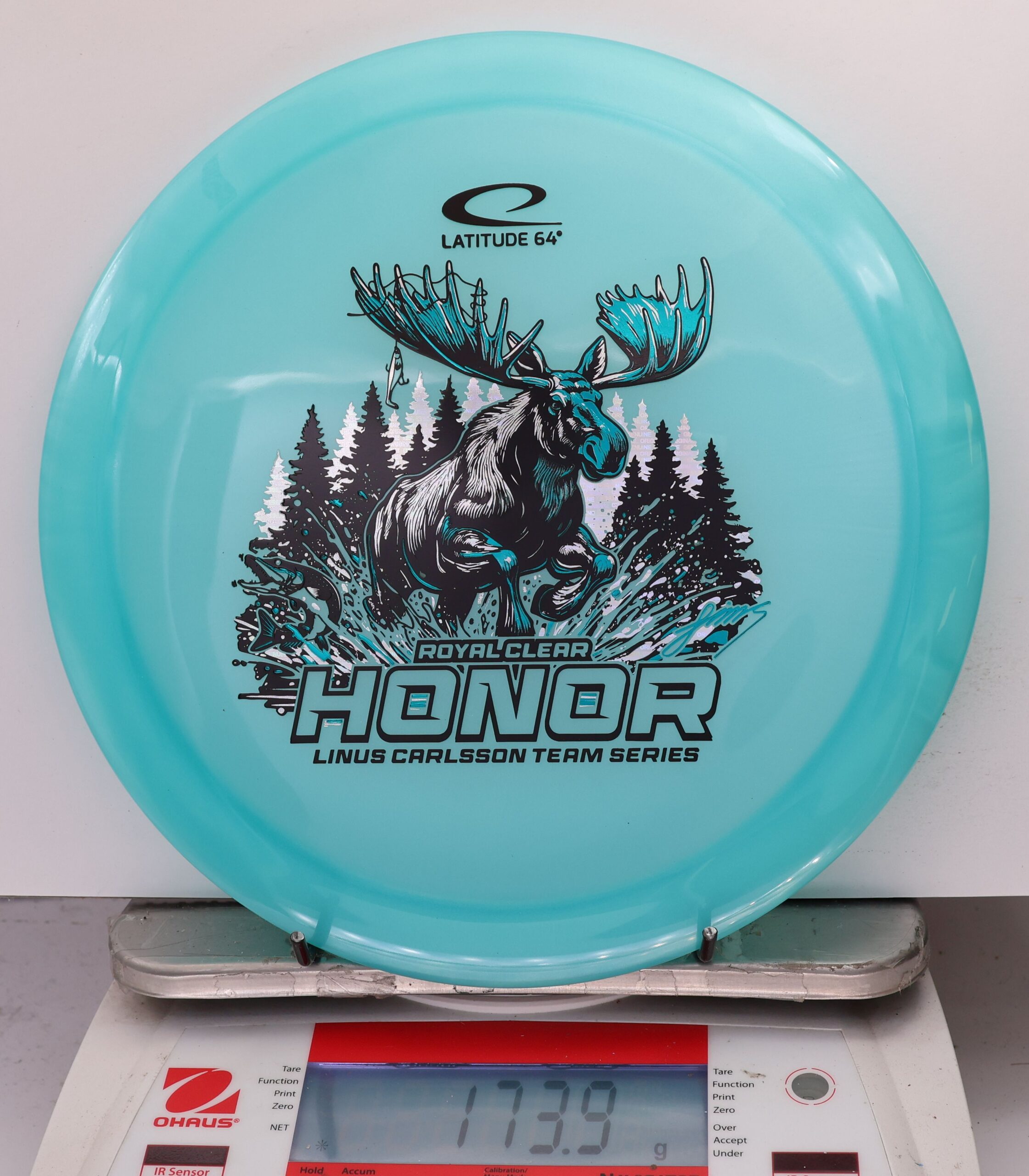 763616 Royal Clear Honor, Linus Carlsson 2026 Team Series - #17 LtBlue, 174