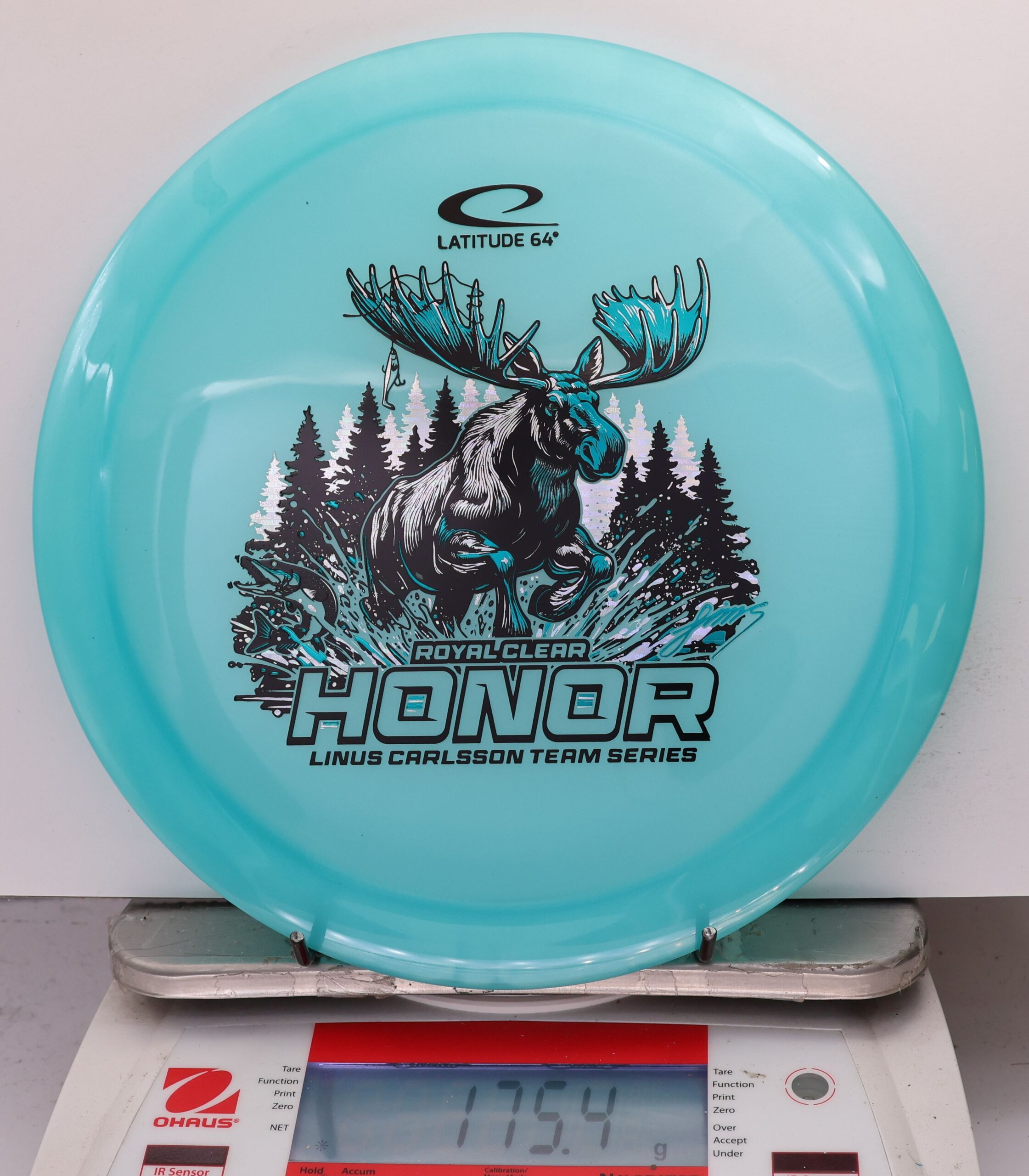 763617 Royal Clear Honor, Linus Carlsson 2026 Team Series - #18 LtBlue, 175
