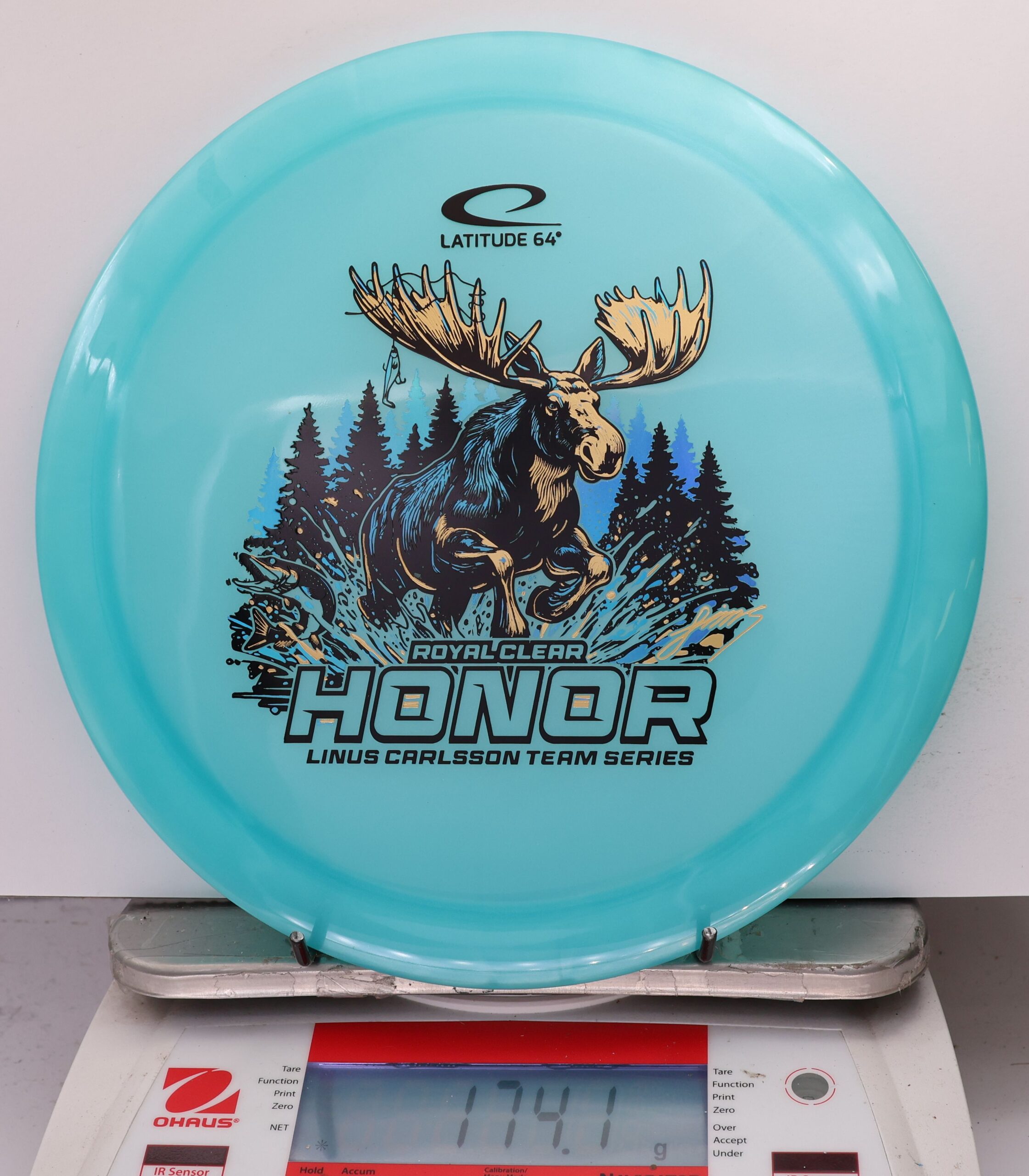 763618 Royal Clear Honor, Linus Carlsson 2026 Team Series - #19 LtBlue, 174