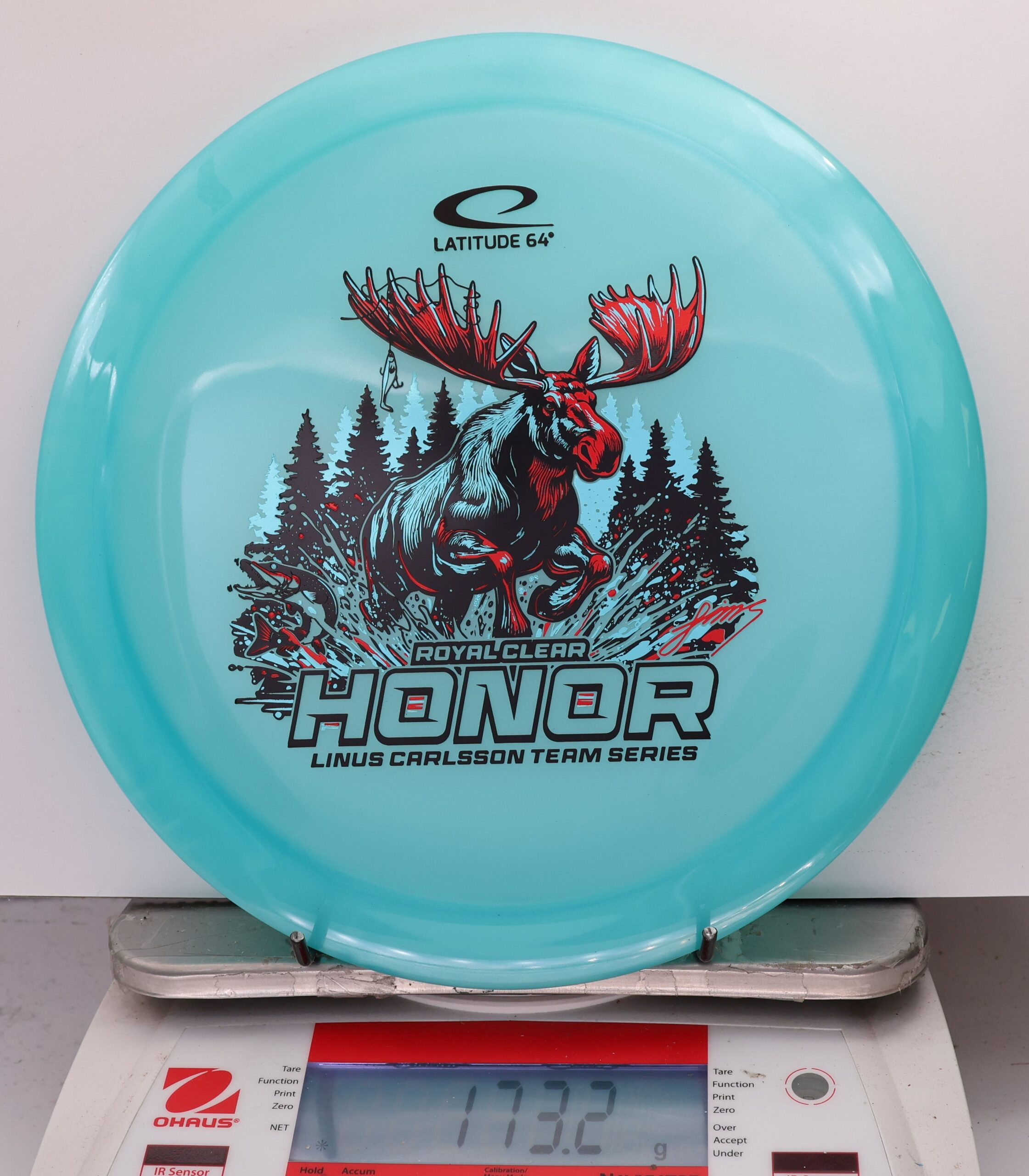 763619 Royal Clear Honor, Linus Carlsson 2026 Team Series - #20 LtBlue, 173