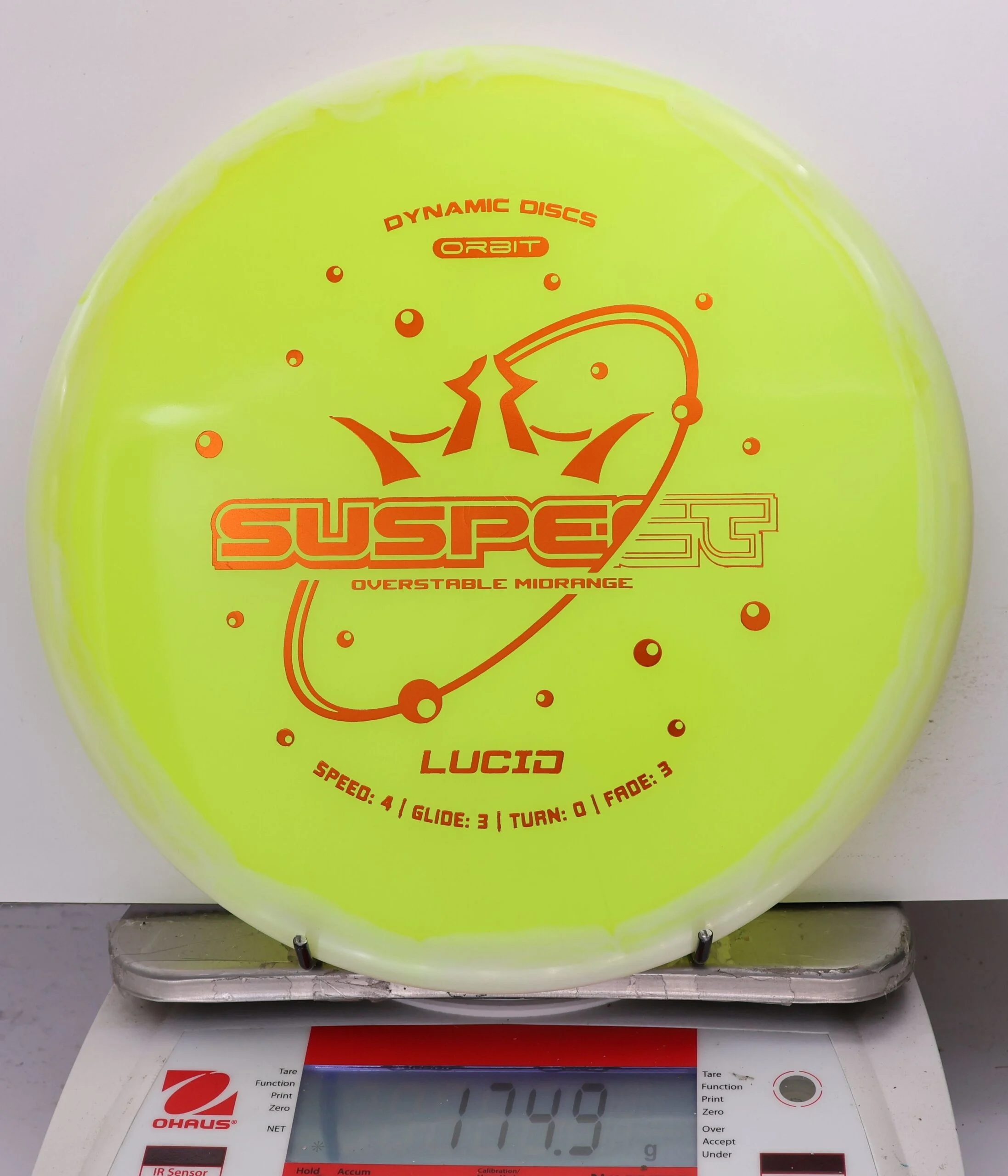763640 Lucid Orbit Suspect - #01 White-NYellow, 175