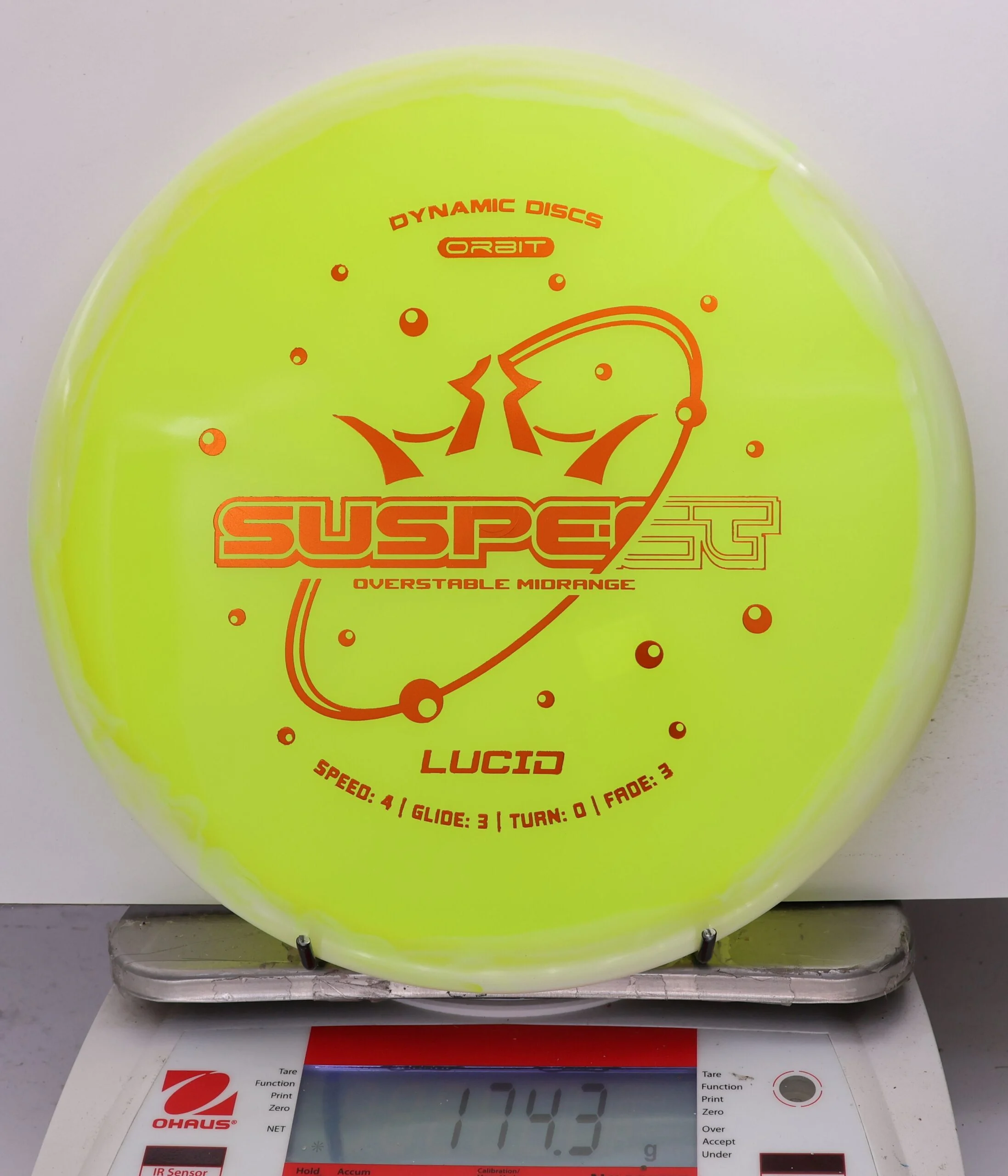 763658 Lucid Orbit Suspect - #03 White-NYellow, 174