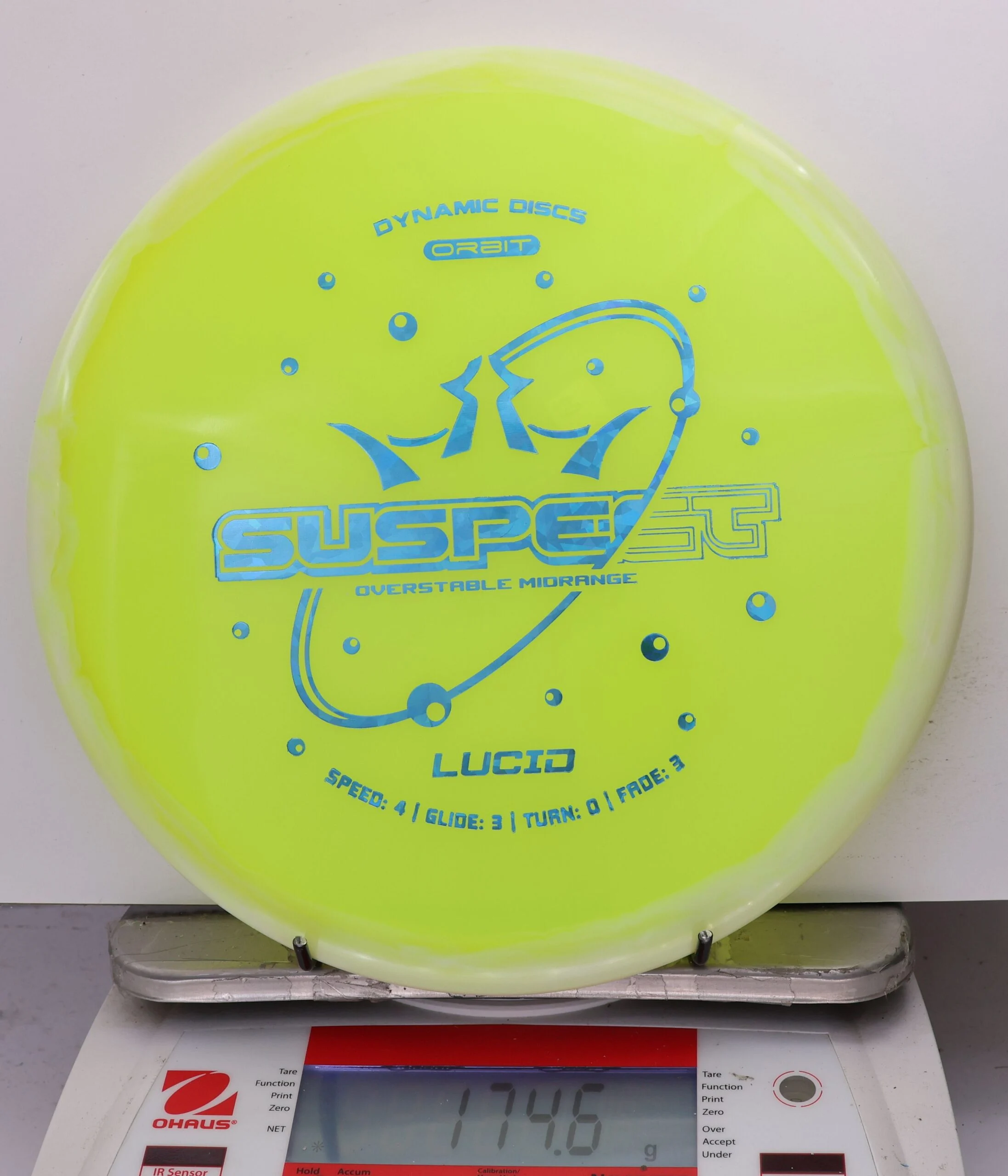 763659 Lucid Orbit Suspect - #04 White-NYellow, 175