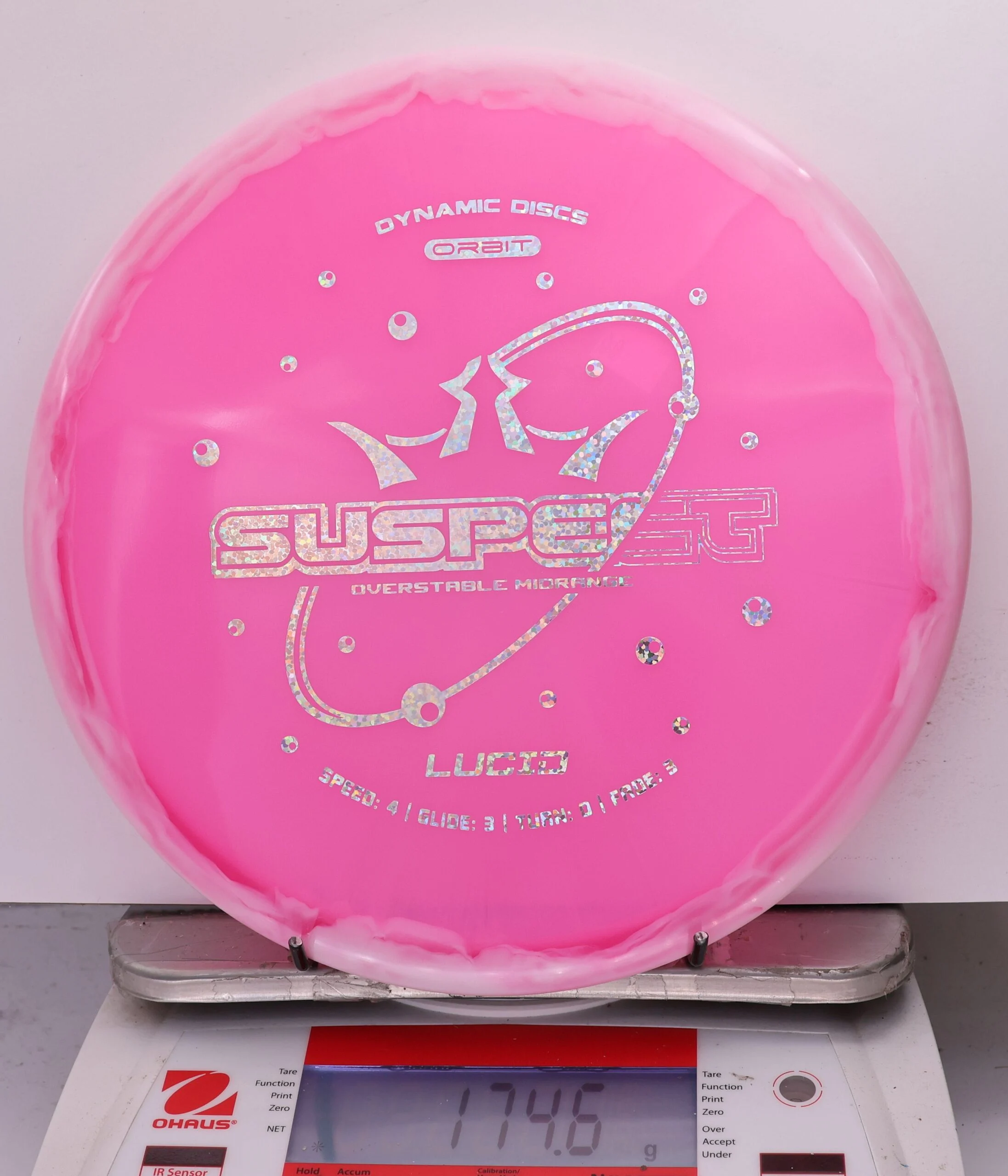 763661 Lucid Orbit Suspect - #06 White-Pink, 175