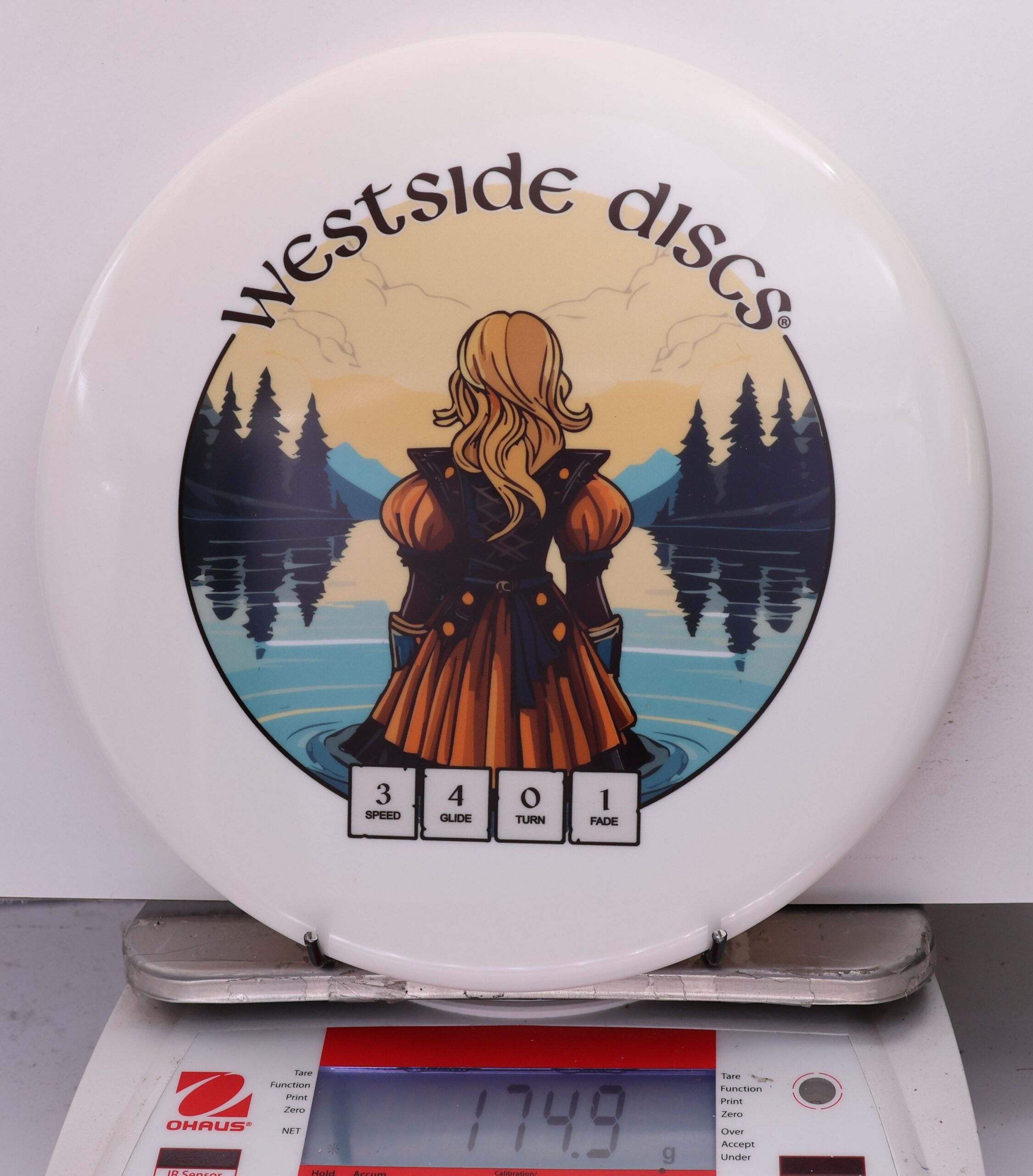 763712 Tournament Maiden, Runo DyeMax - #01 White, 175