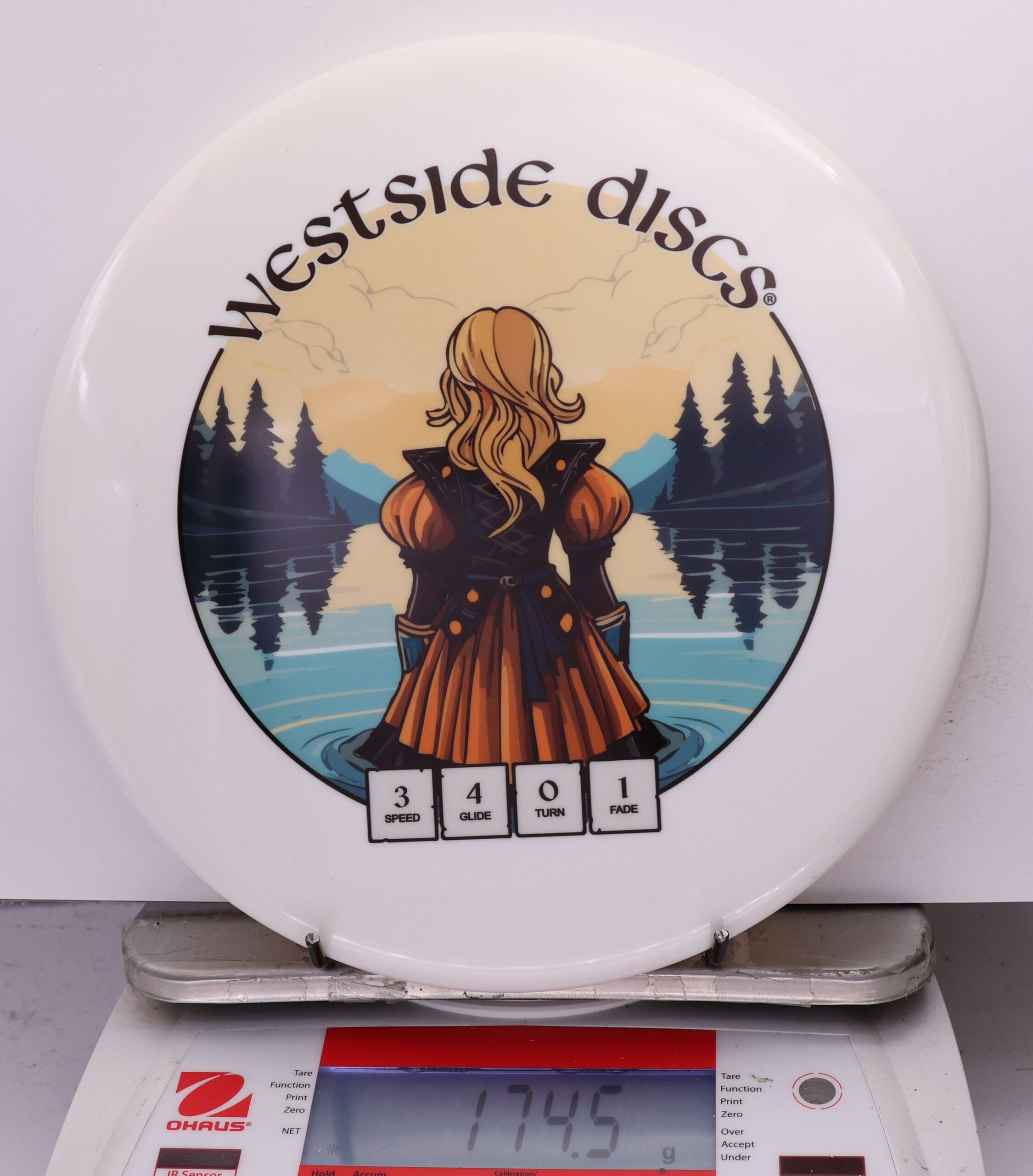 763713 Tournament Maiden, Runo DyeMax - #02 White, 175