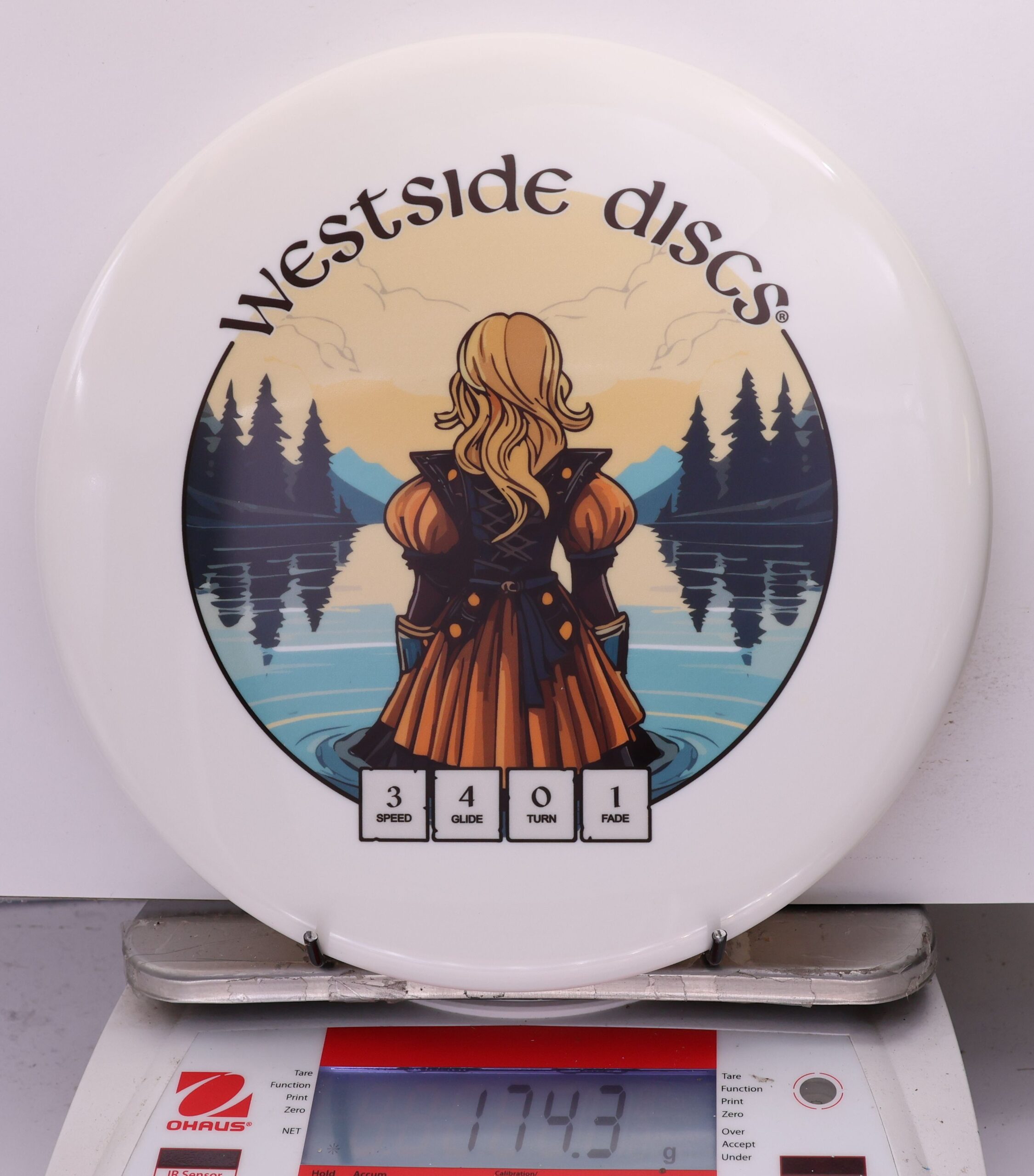 763714 Tournament Maiden, Runo DyeMax - #03 White, 174