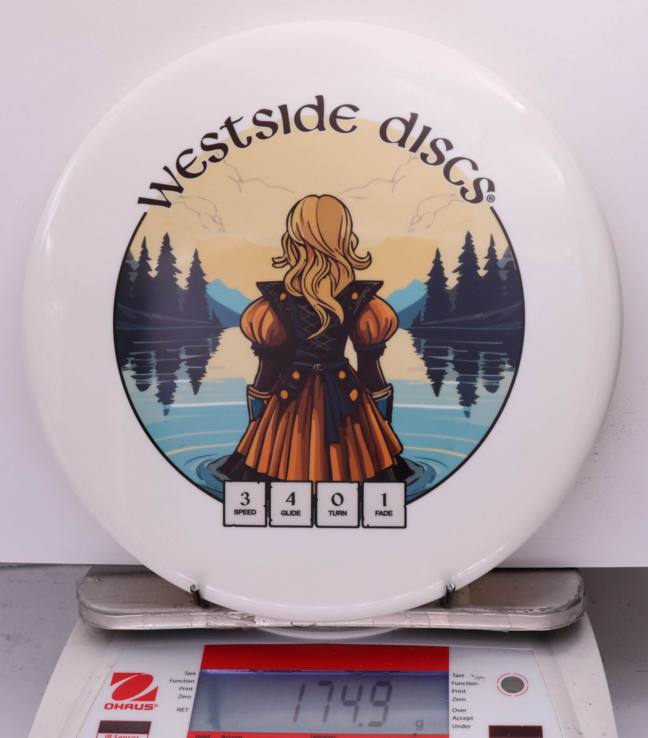 763715 Tournament Maiden, Runo DyeMax - #04 White, 175