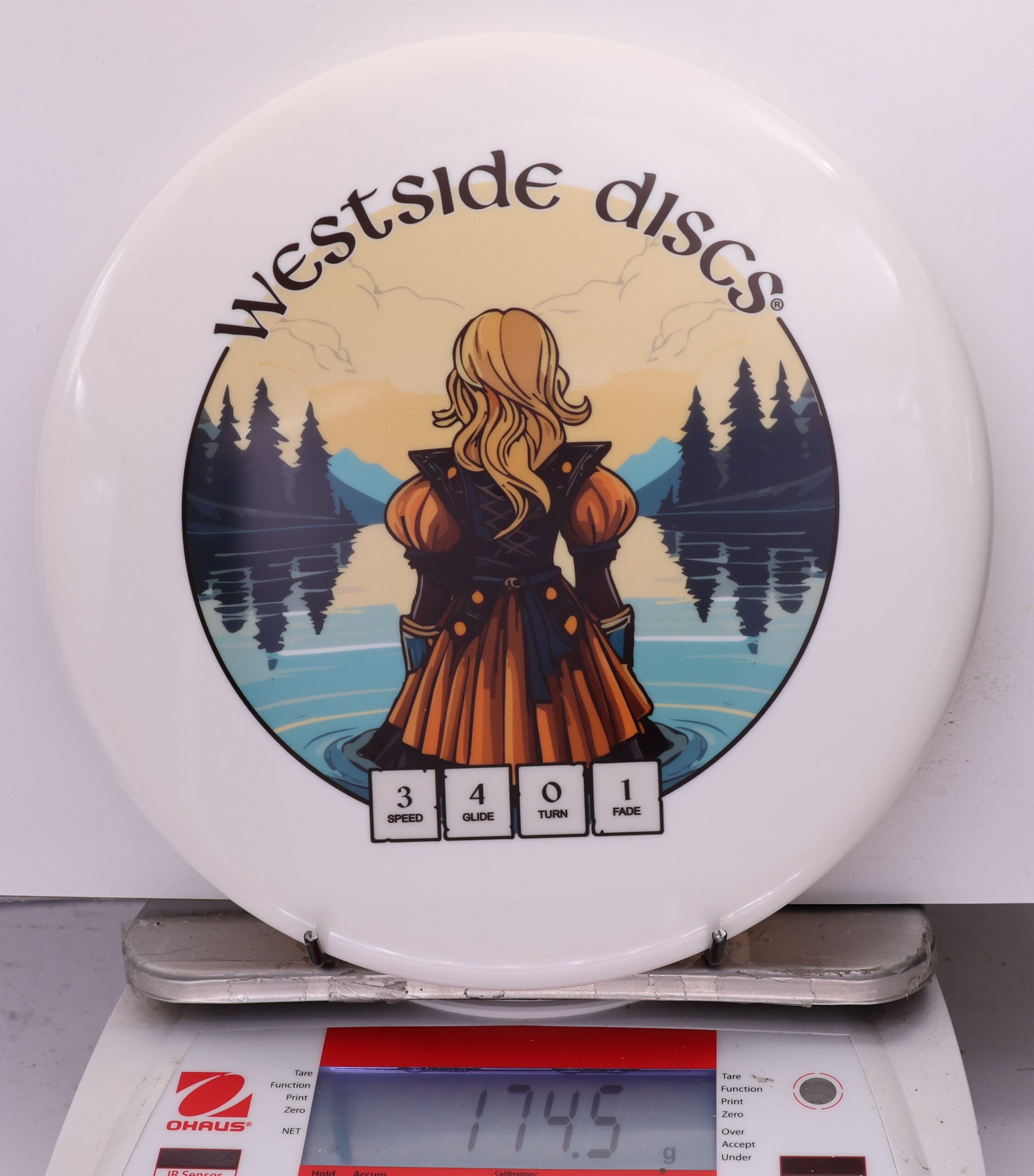 763719 Tournament Maiden, Runo DyeMax - #05 White, 175