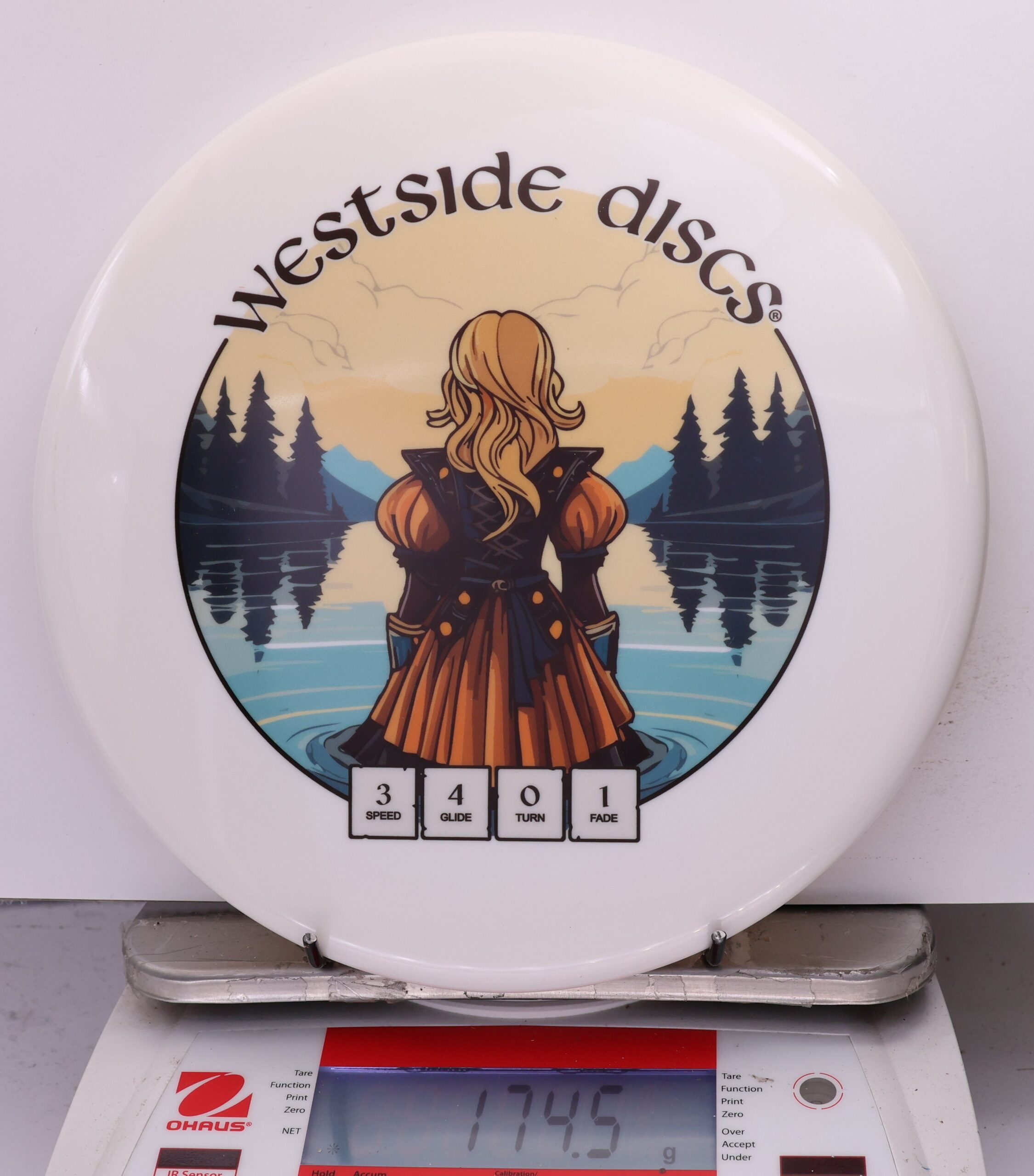 763720 Tournament Maiden, Runo DyeMax - #06 White, 175