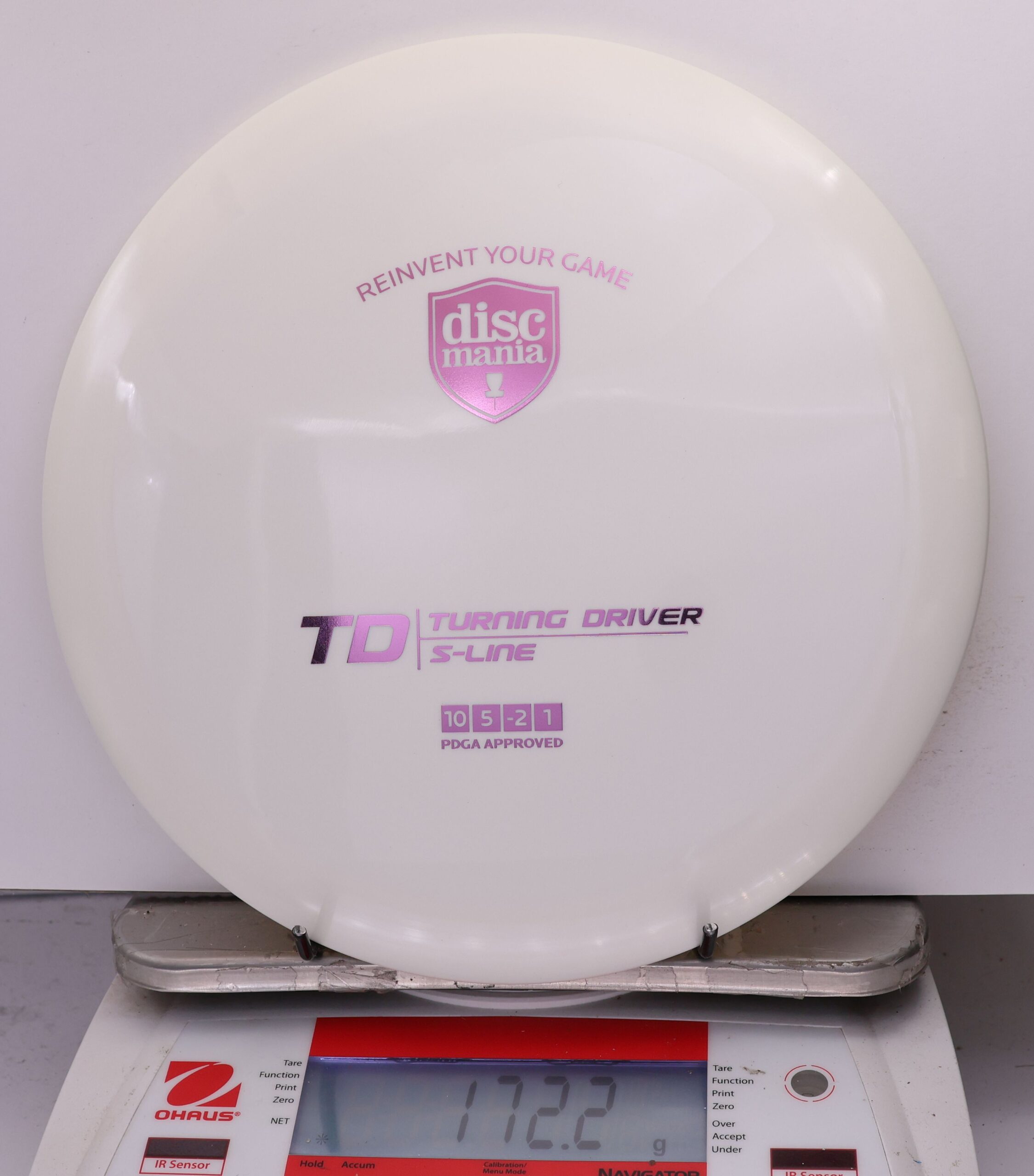 763763 S-Line TD - #970 White, 172