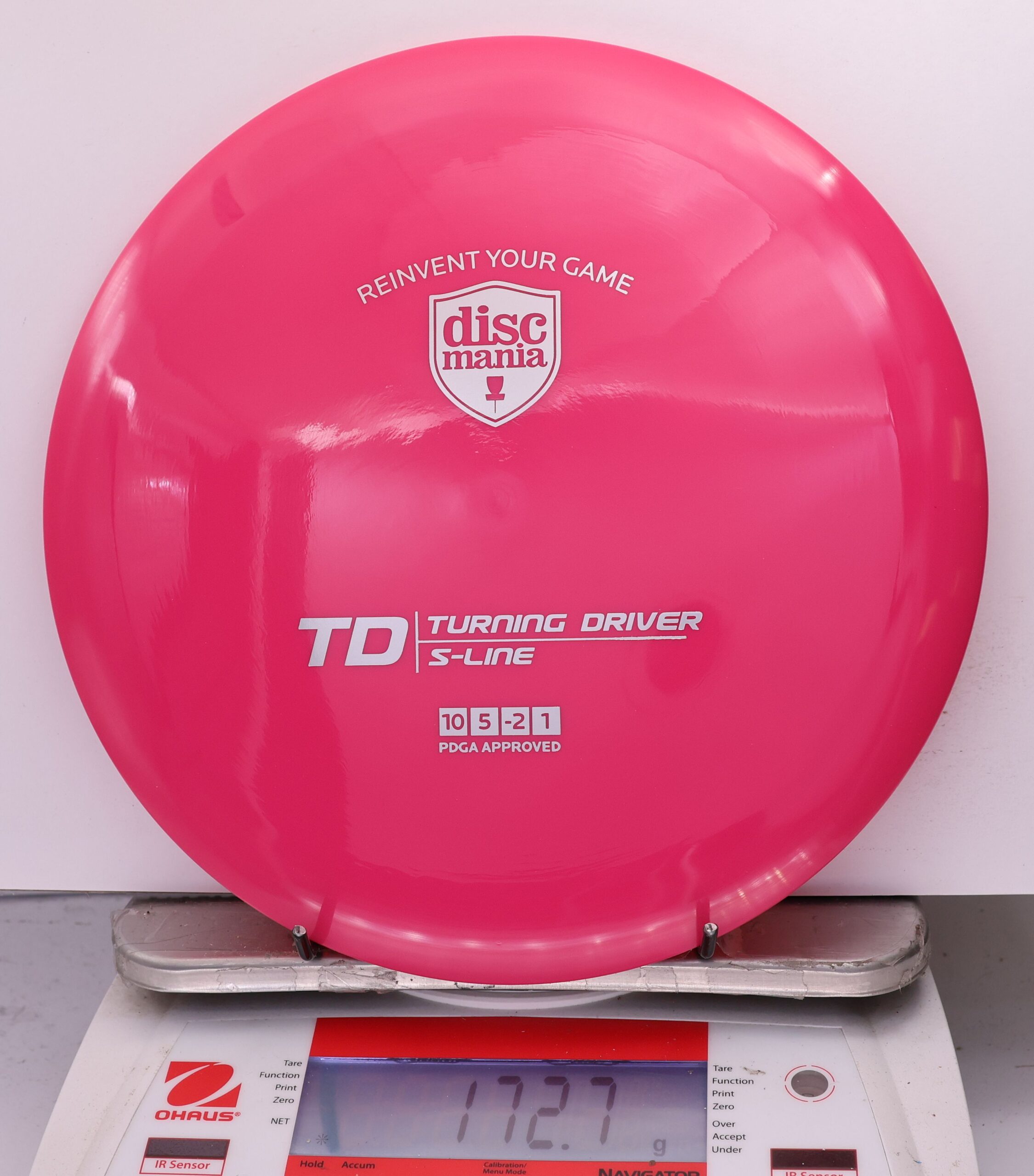 763772 S-Line TD - #971 Raspberry, 173