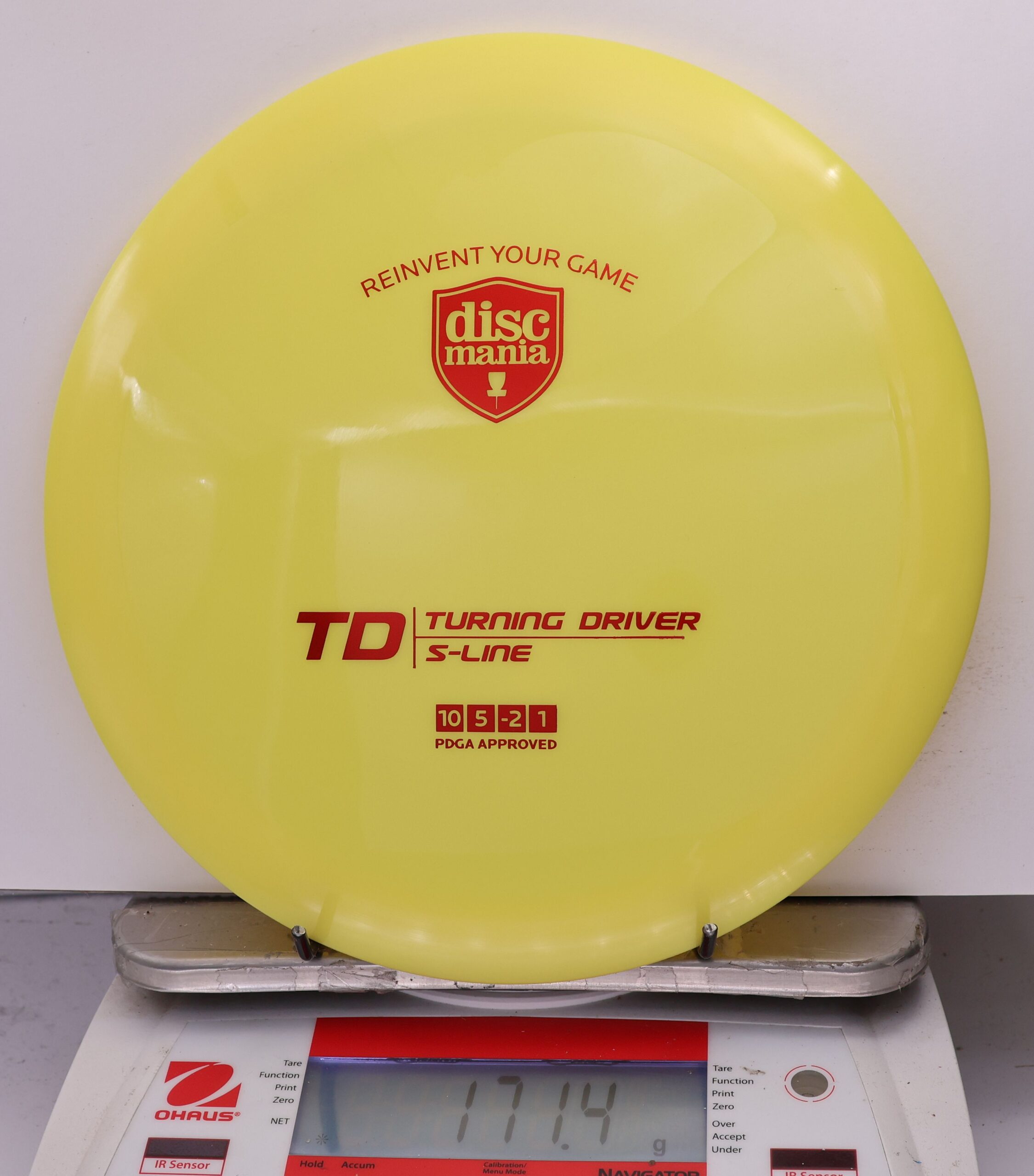 763773 S-Line TD - #972 Yellow, 171