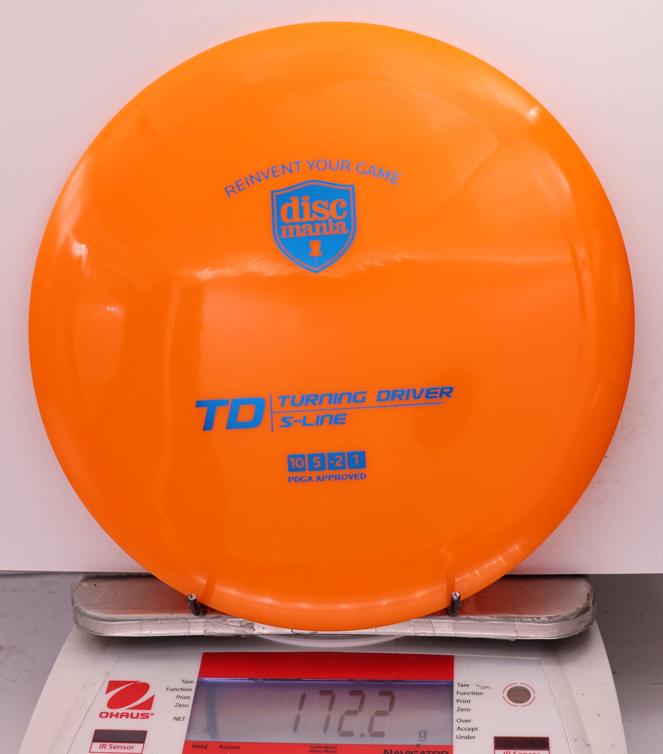 763774 S-Line TD - #973 Orange, 172