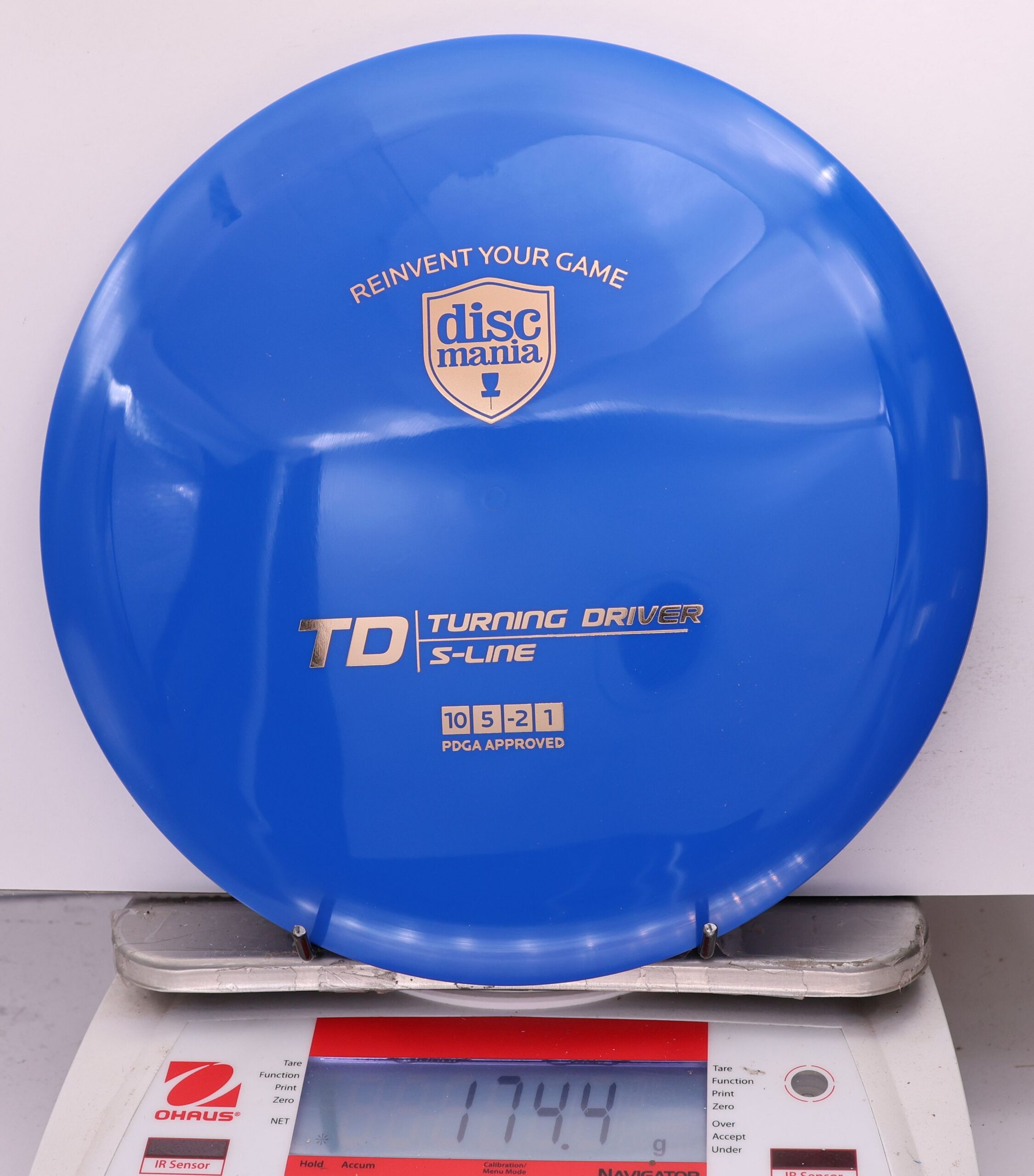 763775 S-Line TD - #974 Blue, 174