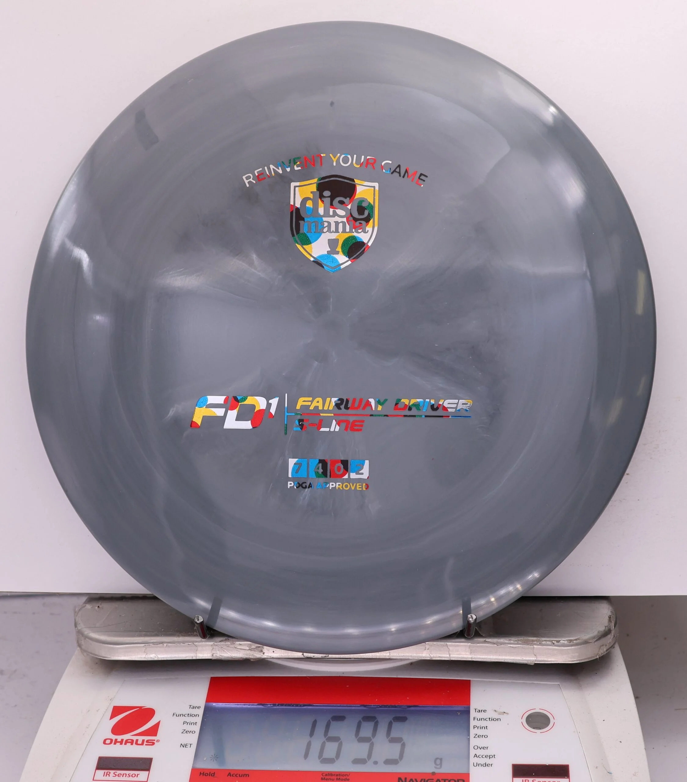 763786 S-Line FD1 - #970 Gray, 170