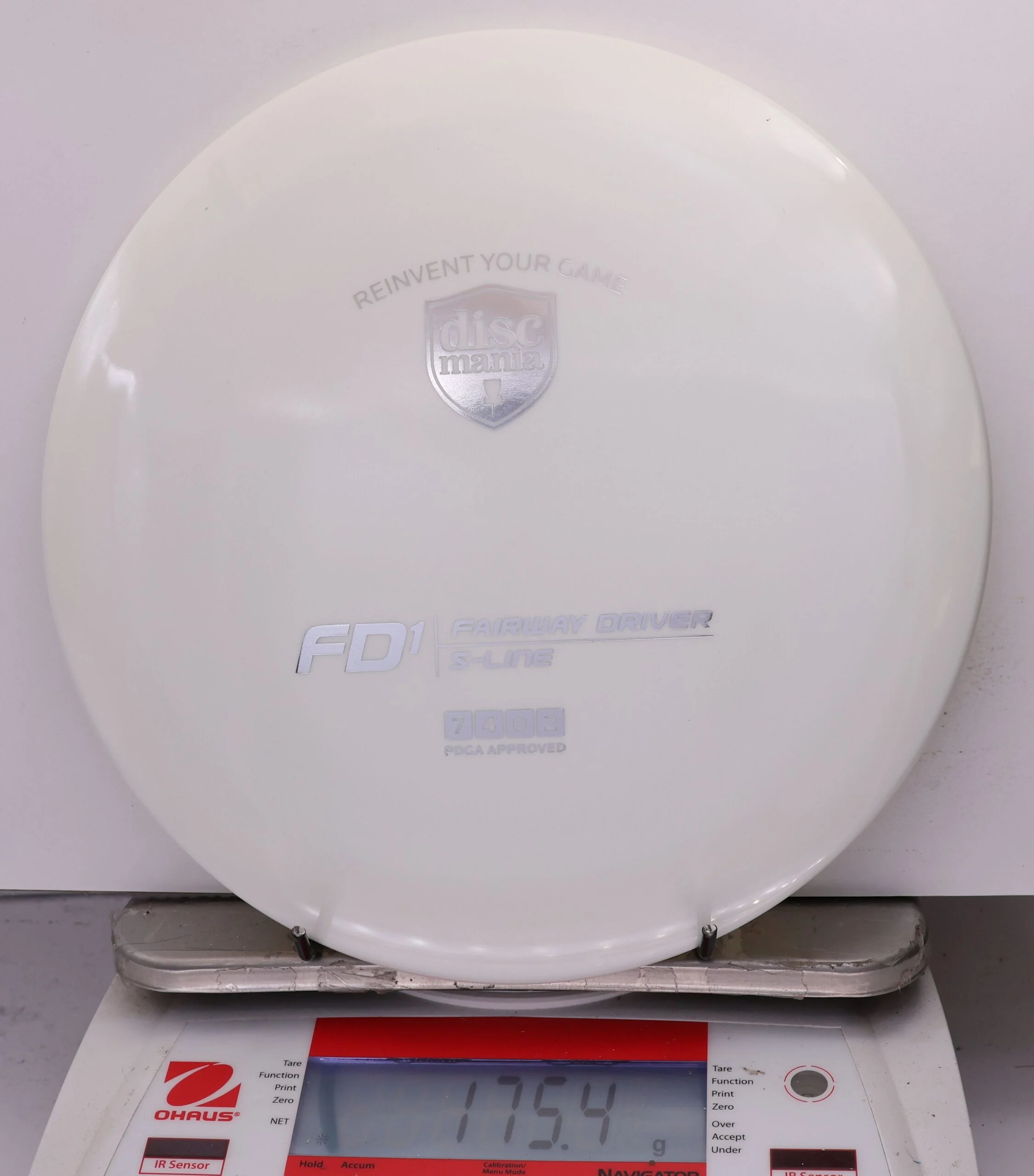 763789 S-Line FD1 - #973 White, 175