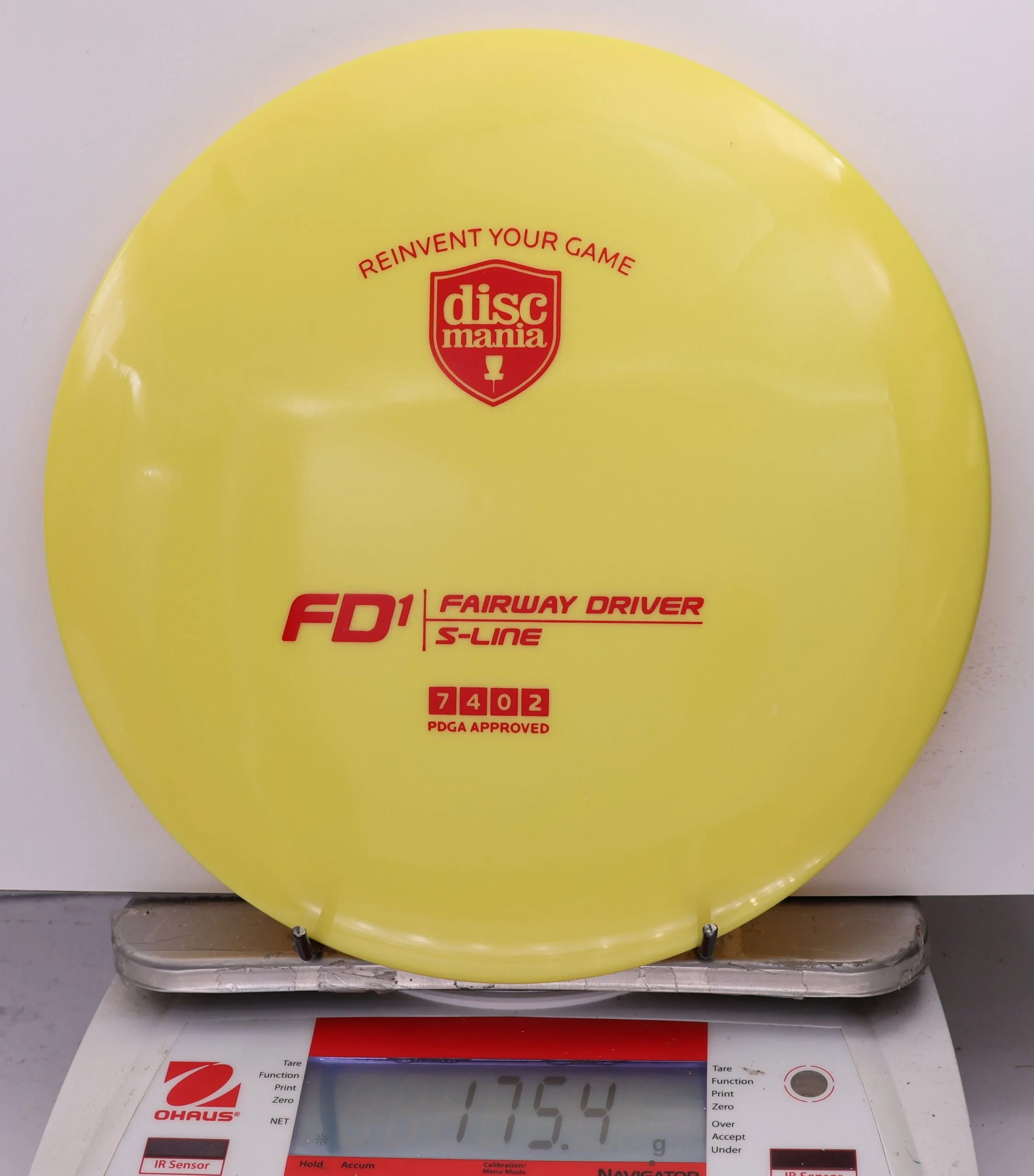 763790 S-Line FD1 - #974 Yellow, 175