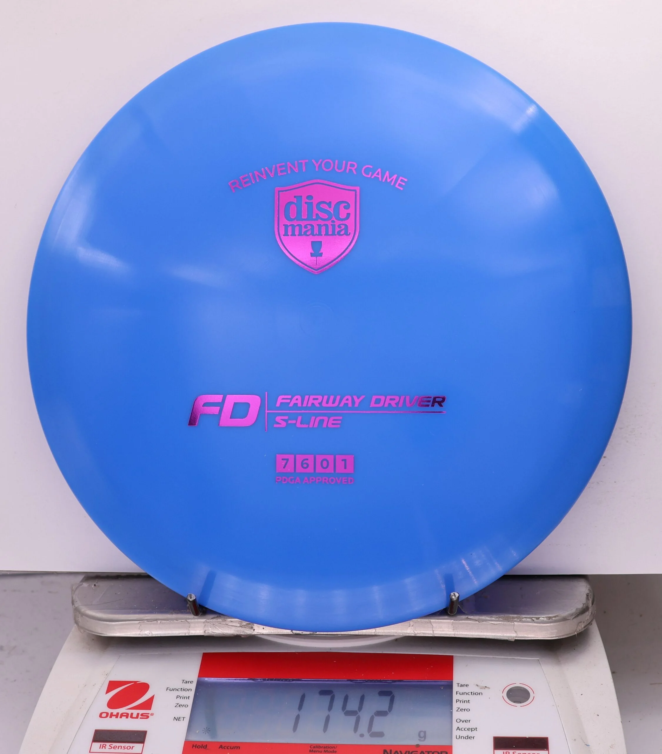 763818 S-Line FD - #978 Blue, 174