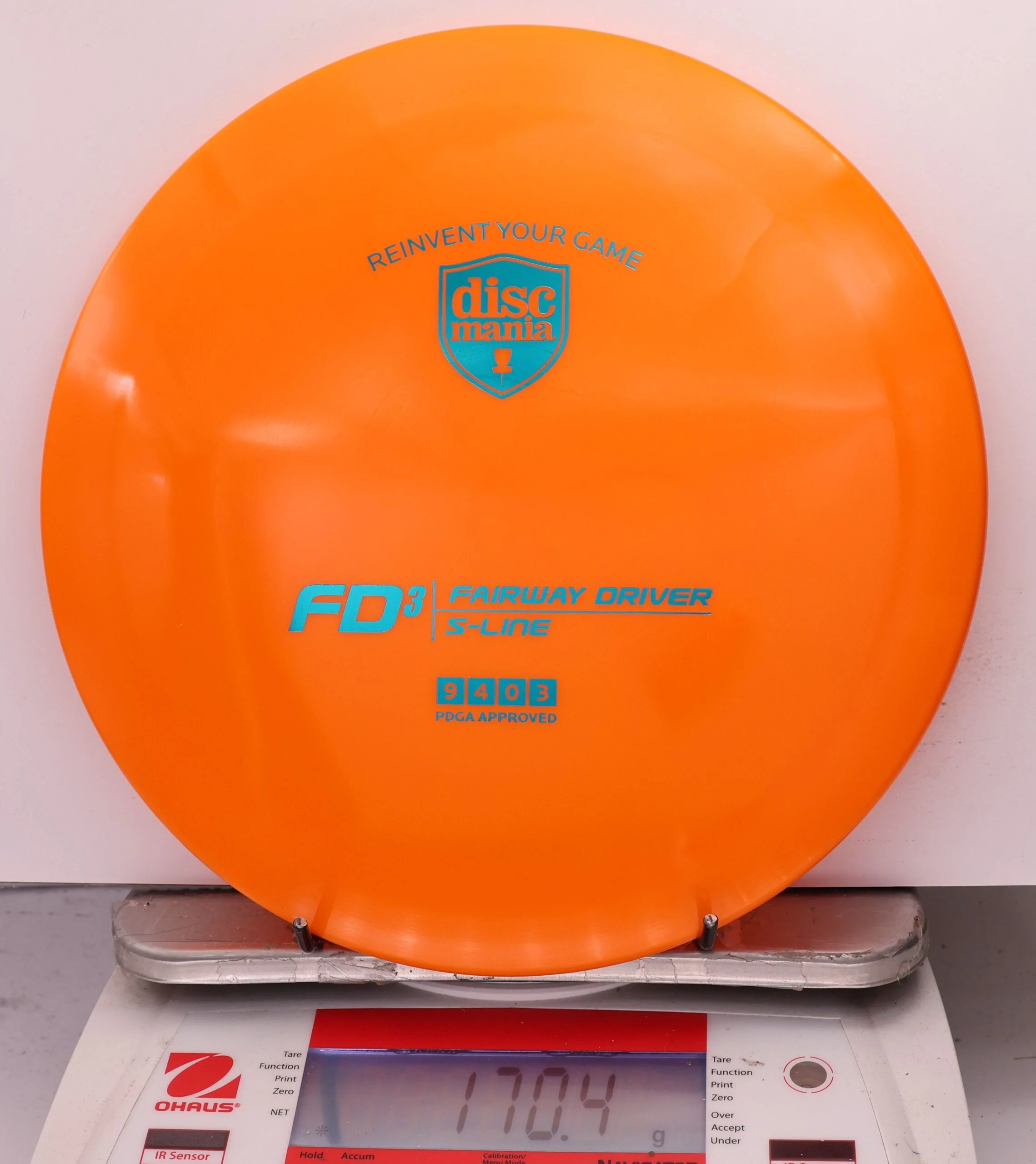 763850 S-Line FD3 - #970 Orange, 170