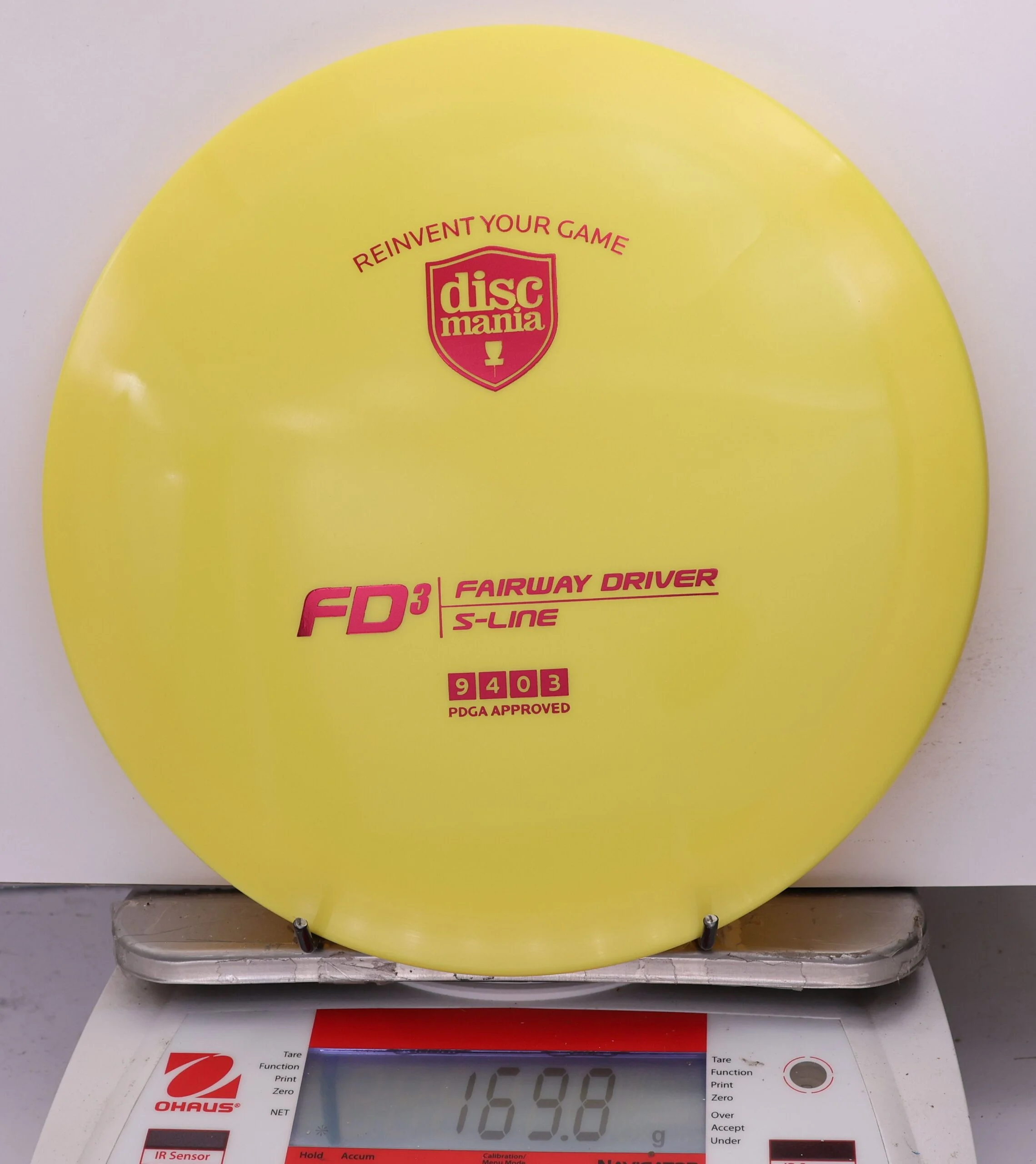 763862 S-Line FD3 - #972 Yellow, 170