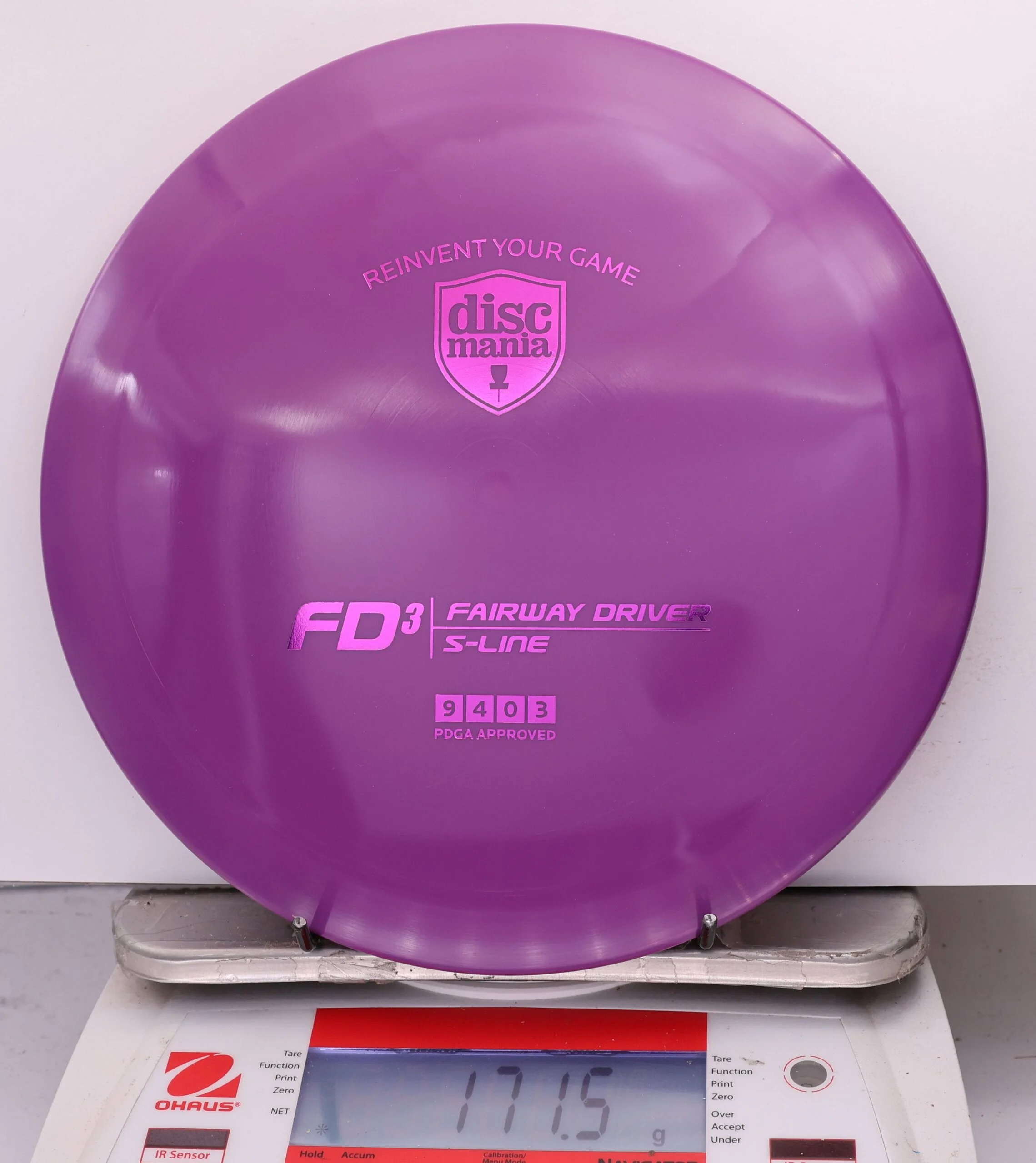 763863 S-Line FD3 - #973 Purple, 172