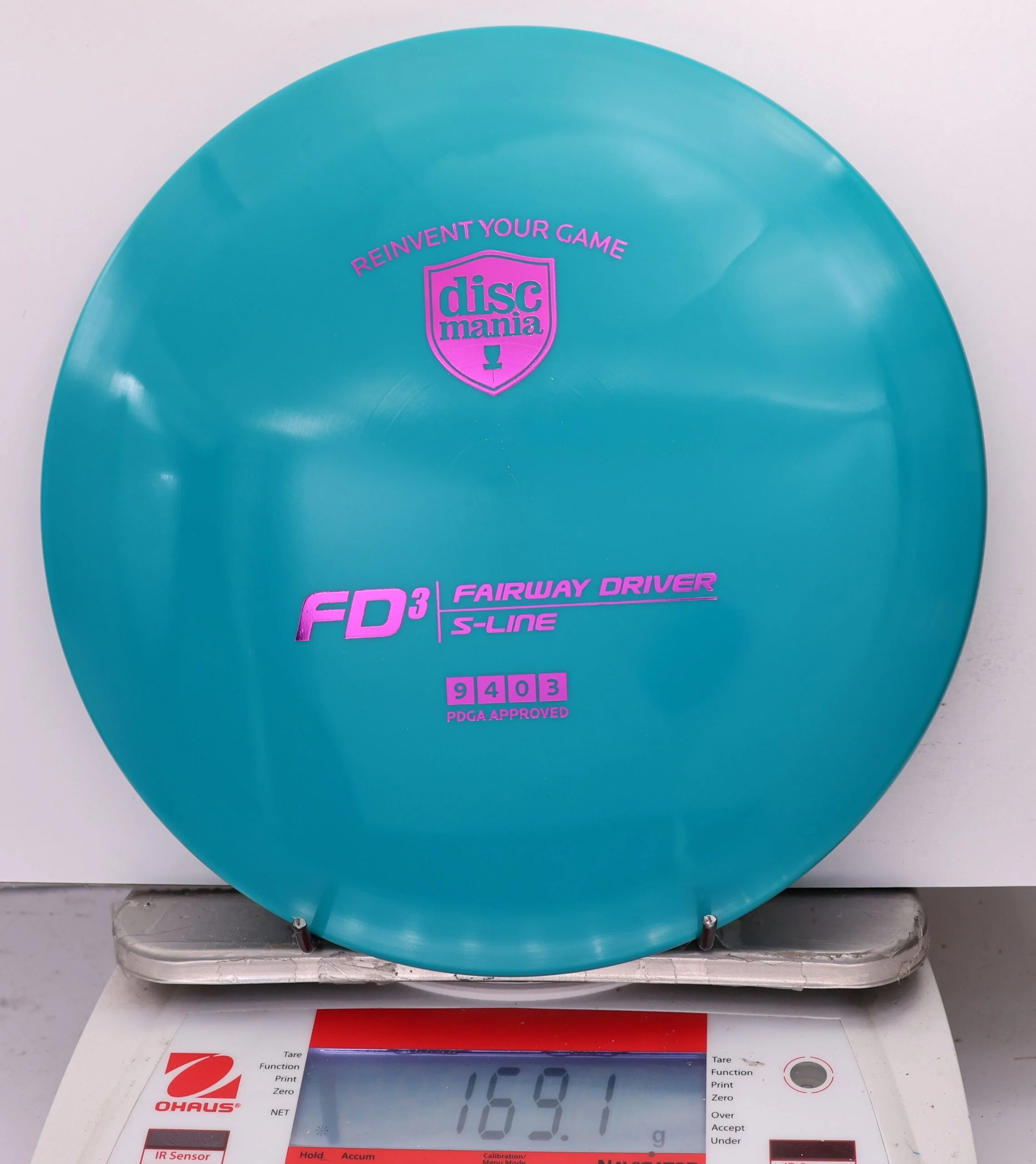 763865 S-Line FD3 - #975 Teal, 169
