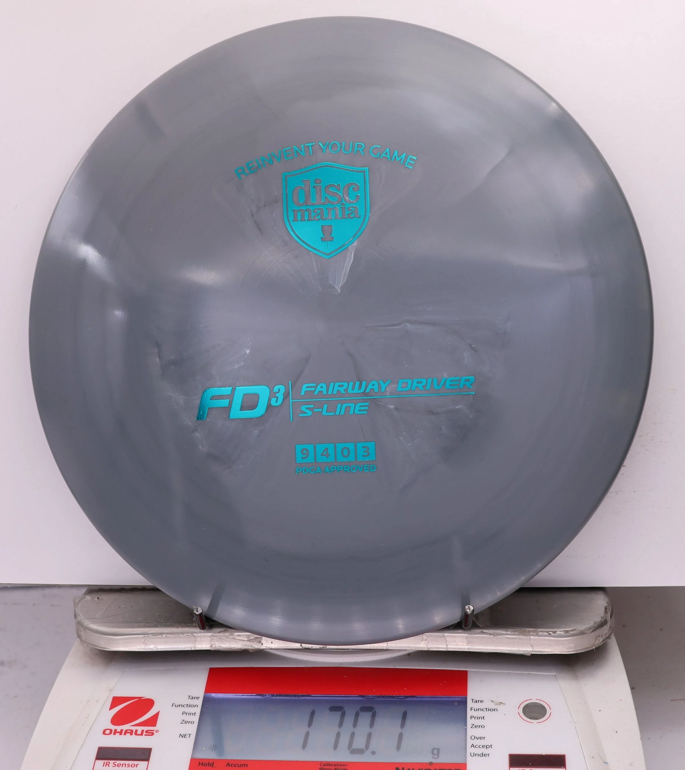 763872 S-Line FD3 - #976 Gray, 170